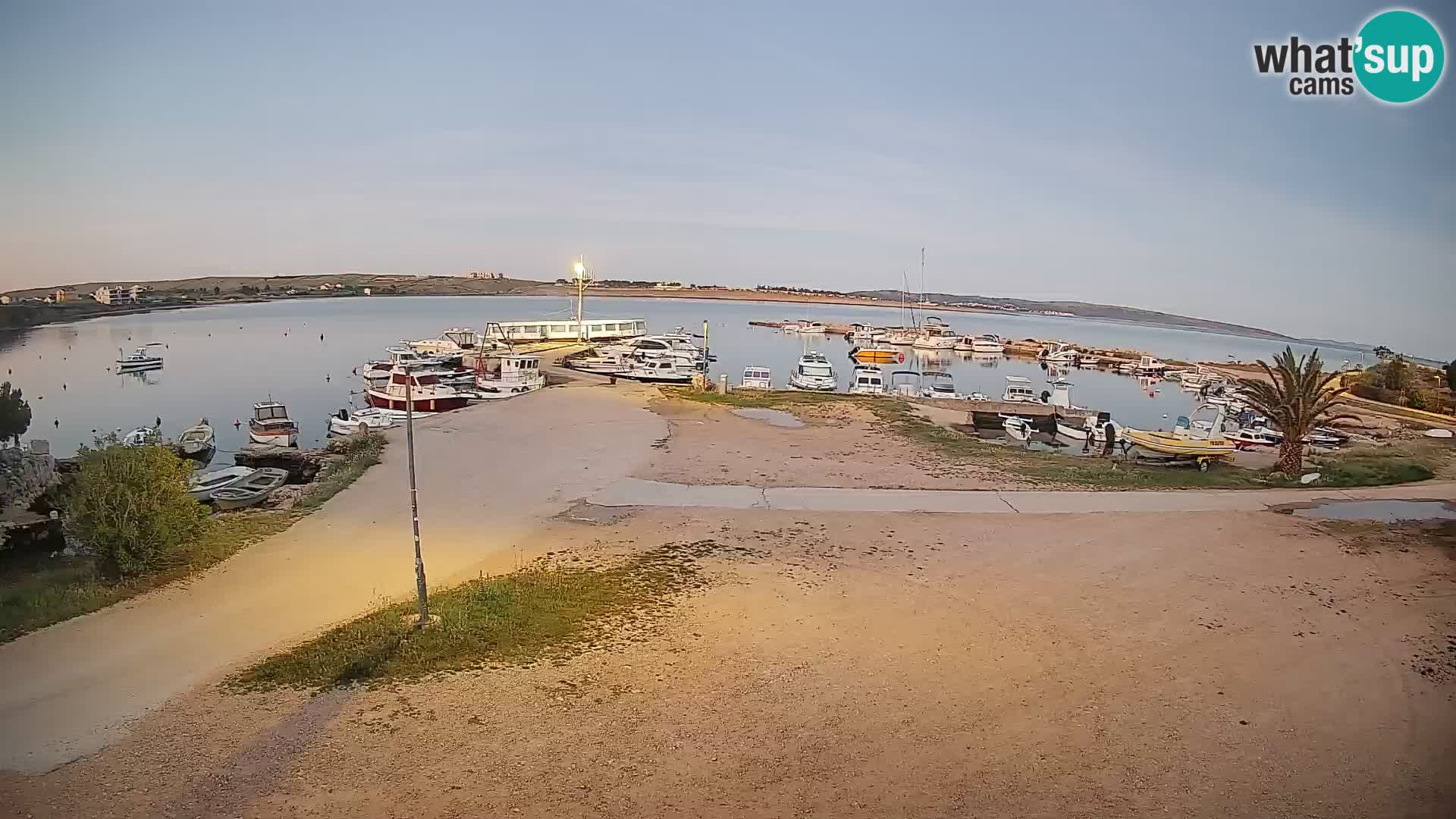 Livecam Pogliana – isola di Pago