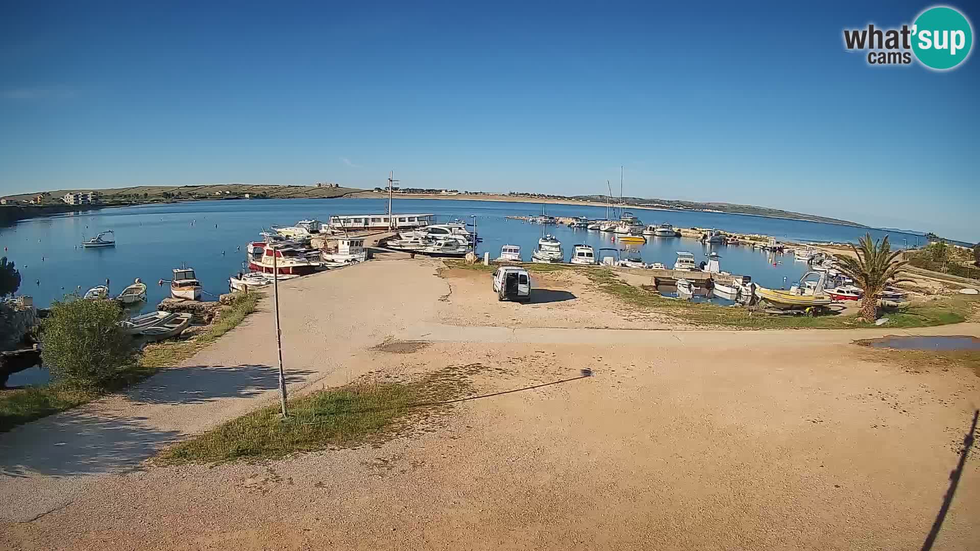Web kamera Povljana – otok Pag
