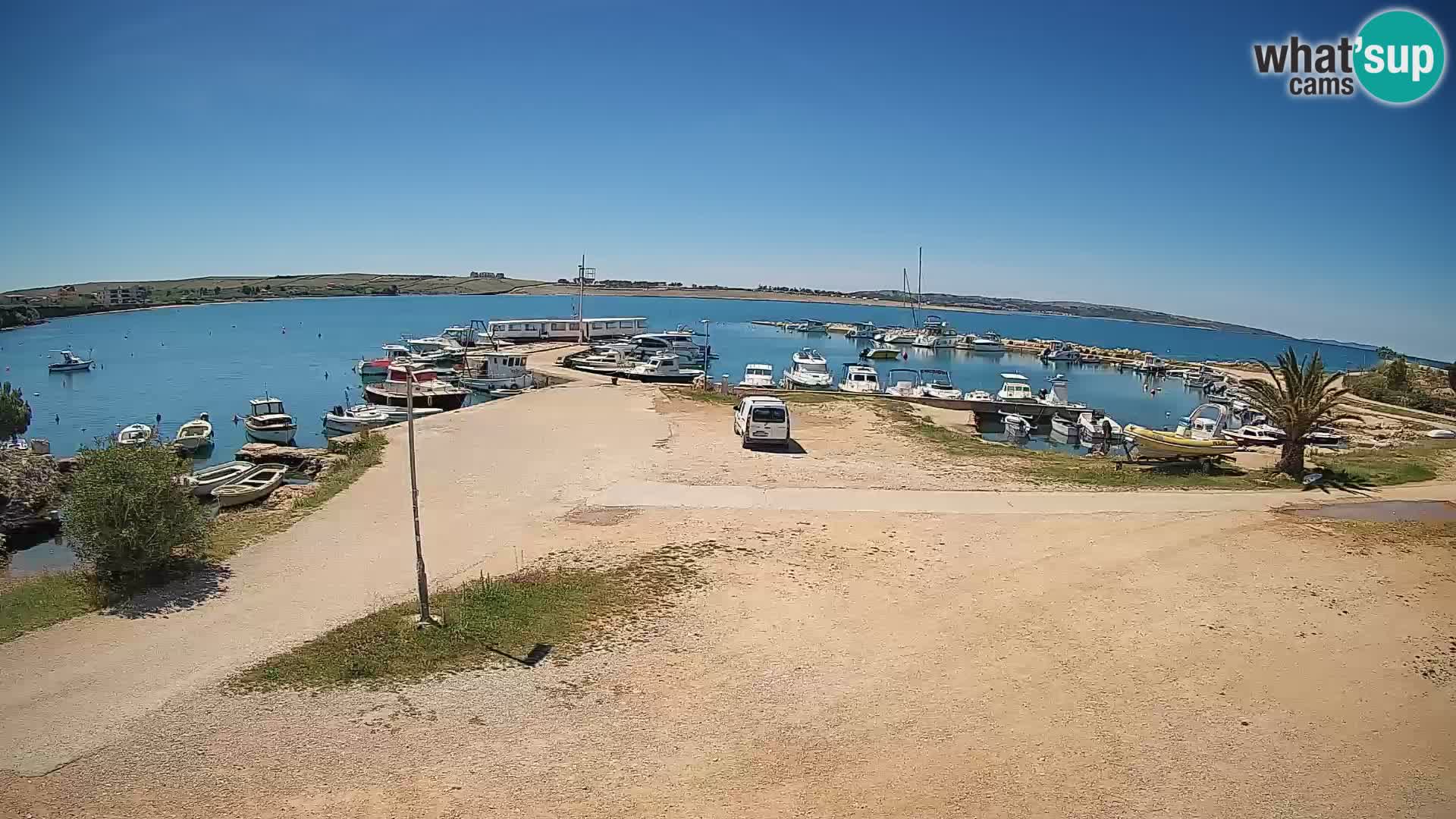Livecam Pogliana – isola di Pago