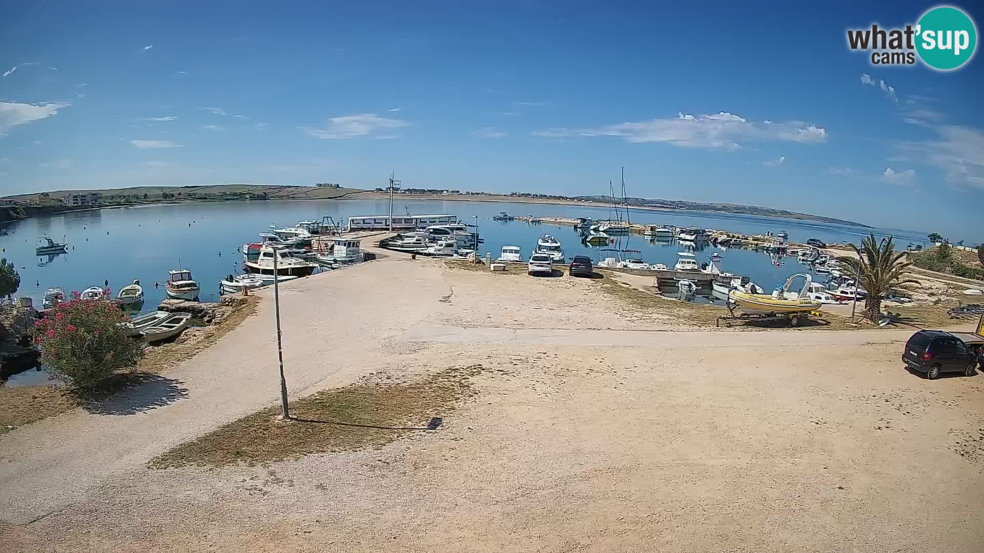 Web kamera Povljana – otok Pag