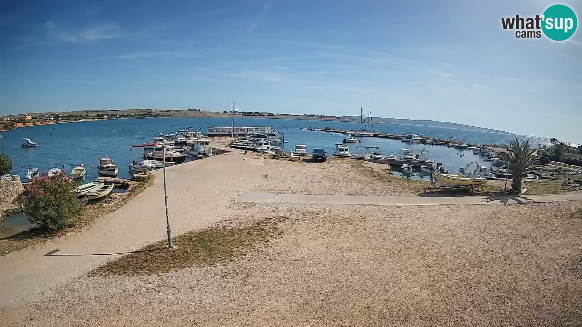 Web kamera Povljana – otok Pag