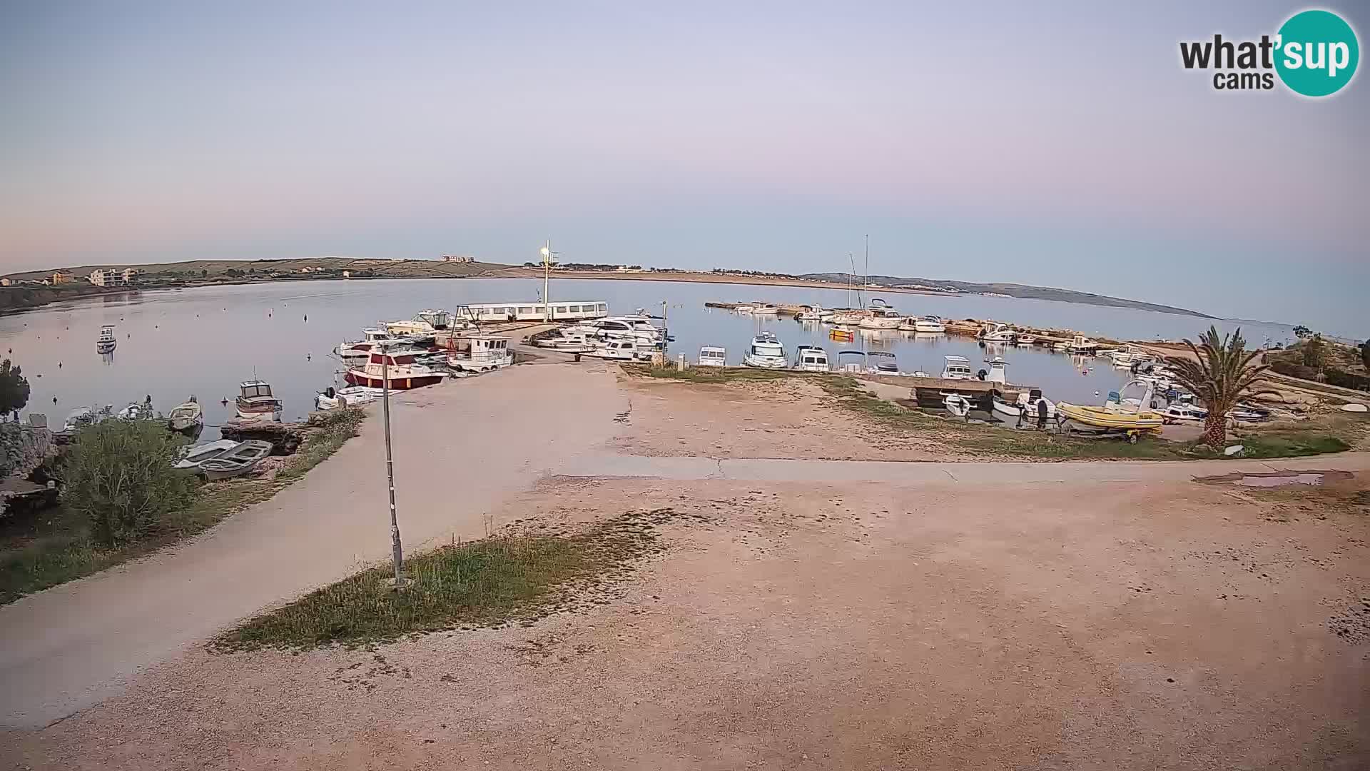 Web kamera Povljana – otok Pag