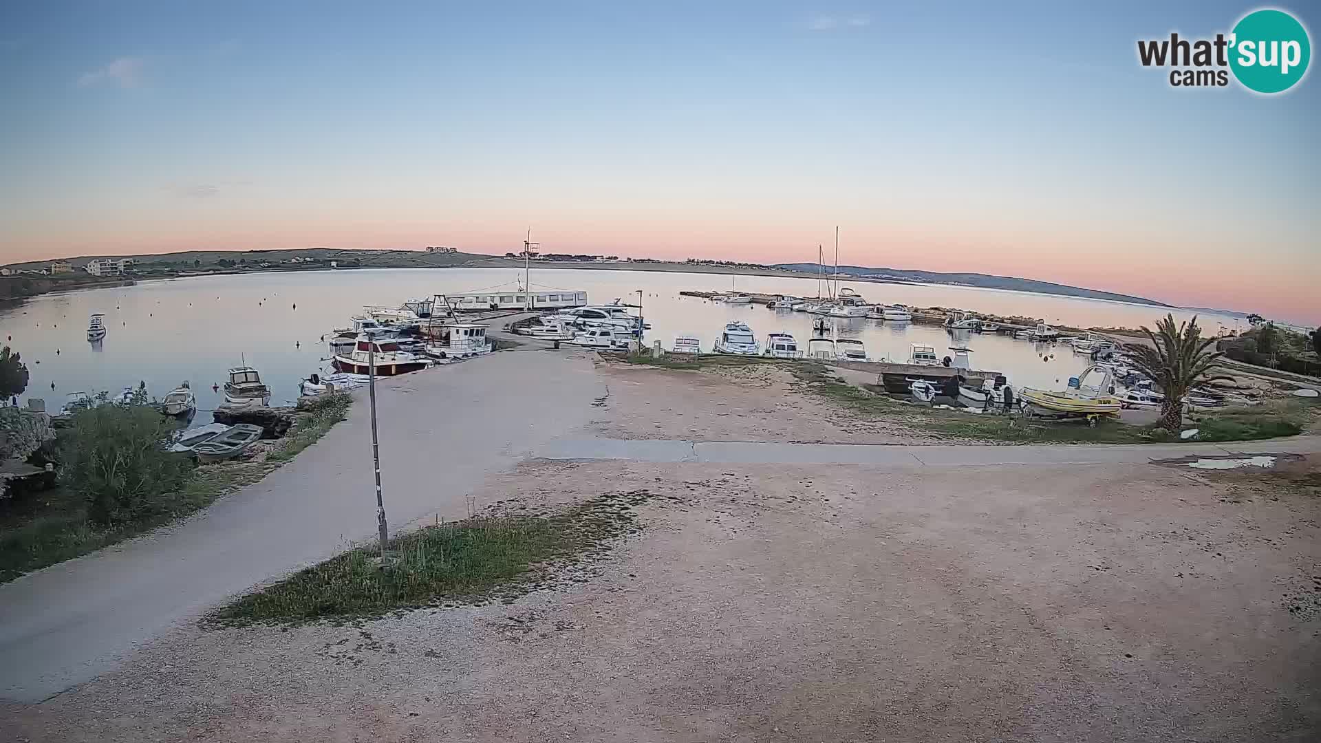 Kamera v živo Povljana – otok Pag
