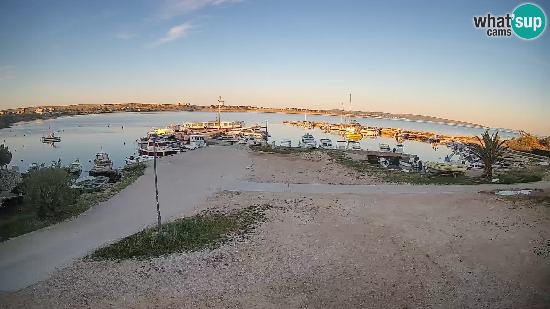 Kamera v živo Povljana – otok Pag