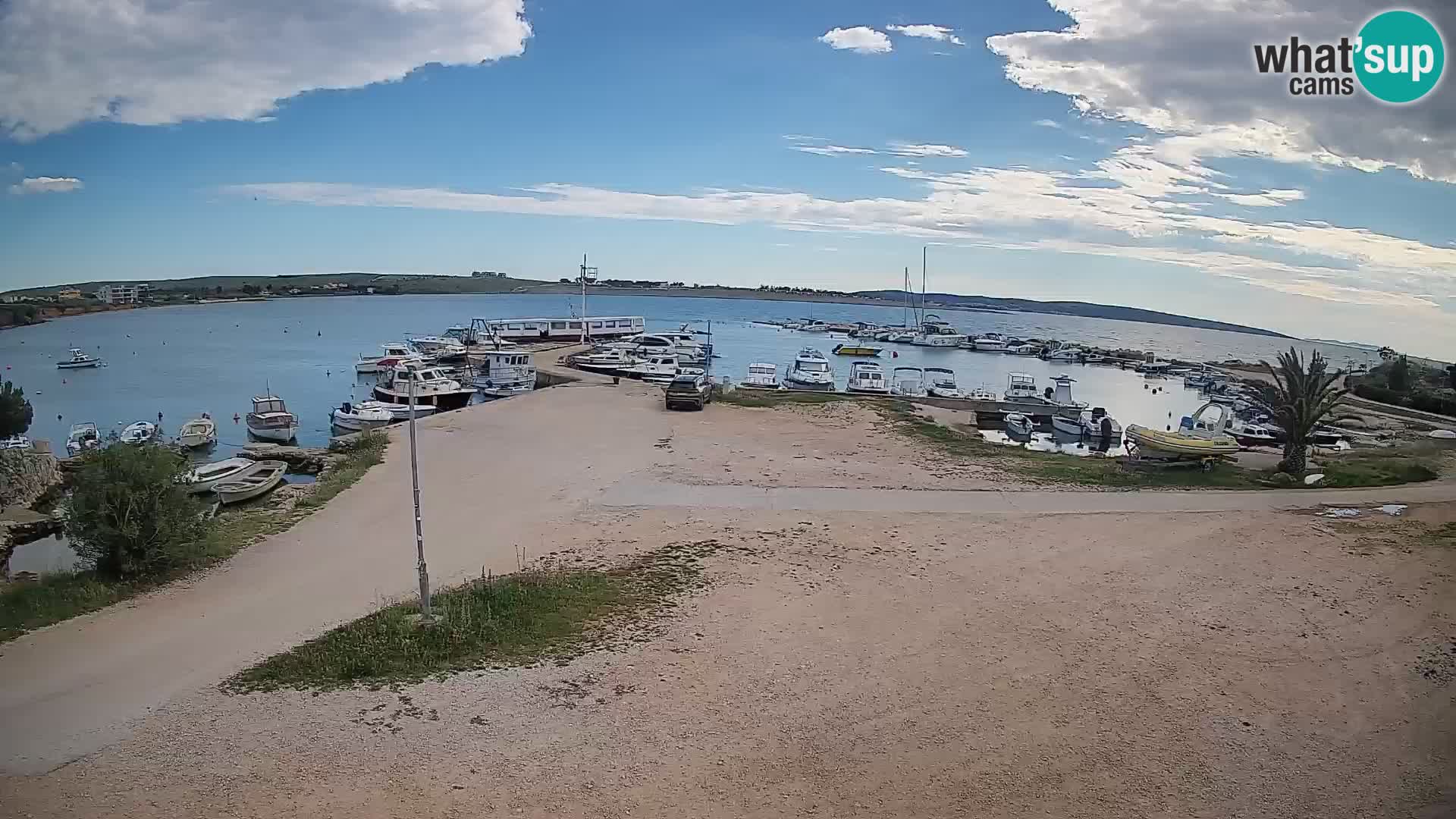 Webcam Povljana – Pag insel