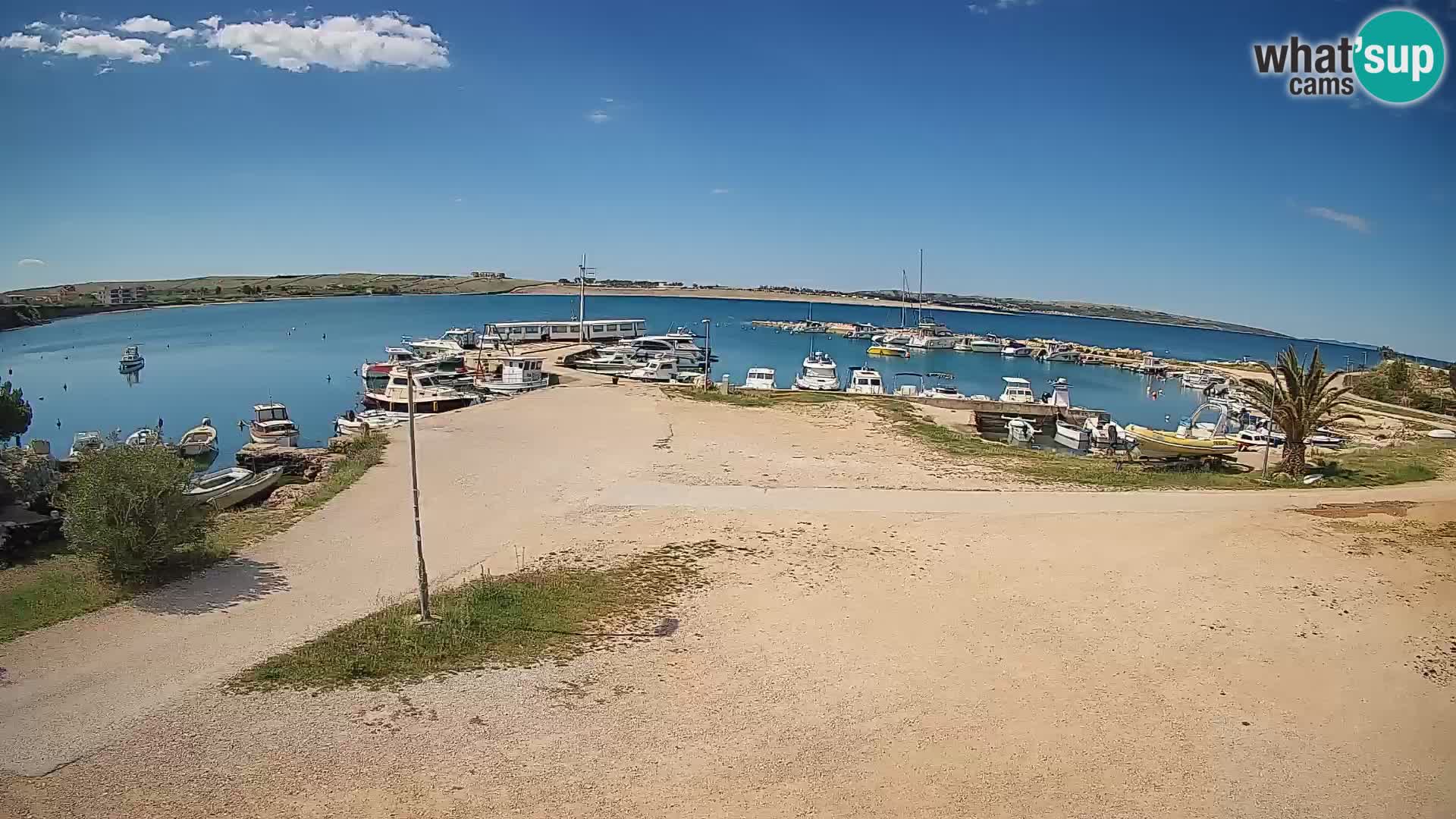 Web kamera Povljana – otok Pag