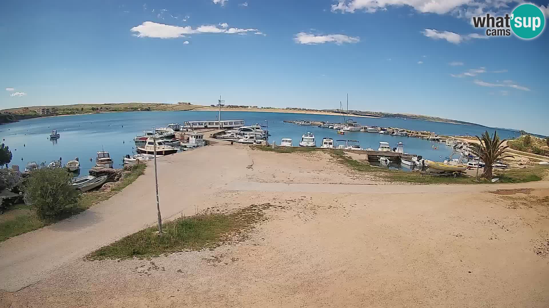 Live Webcam Povljana – Pag