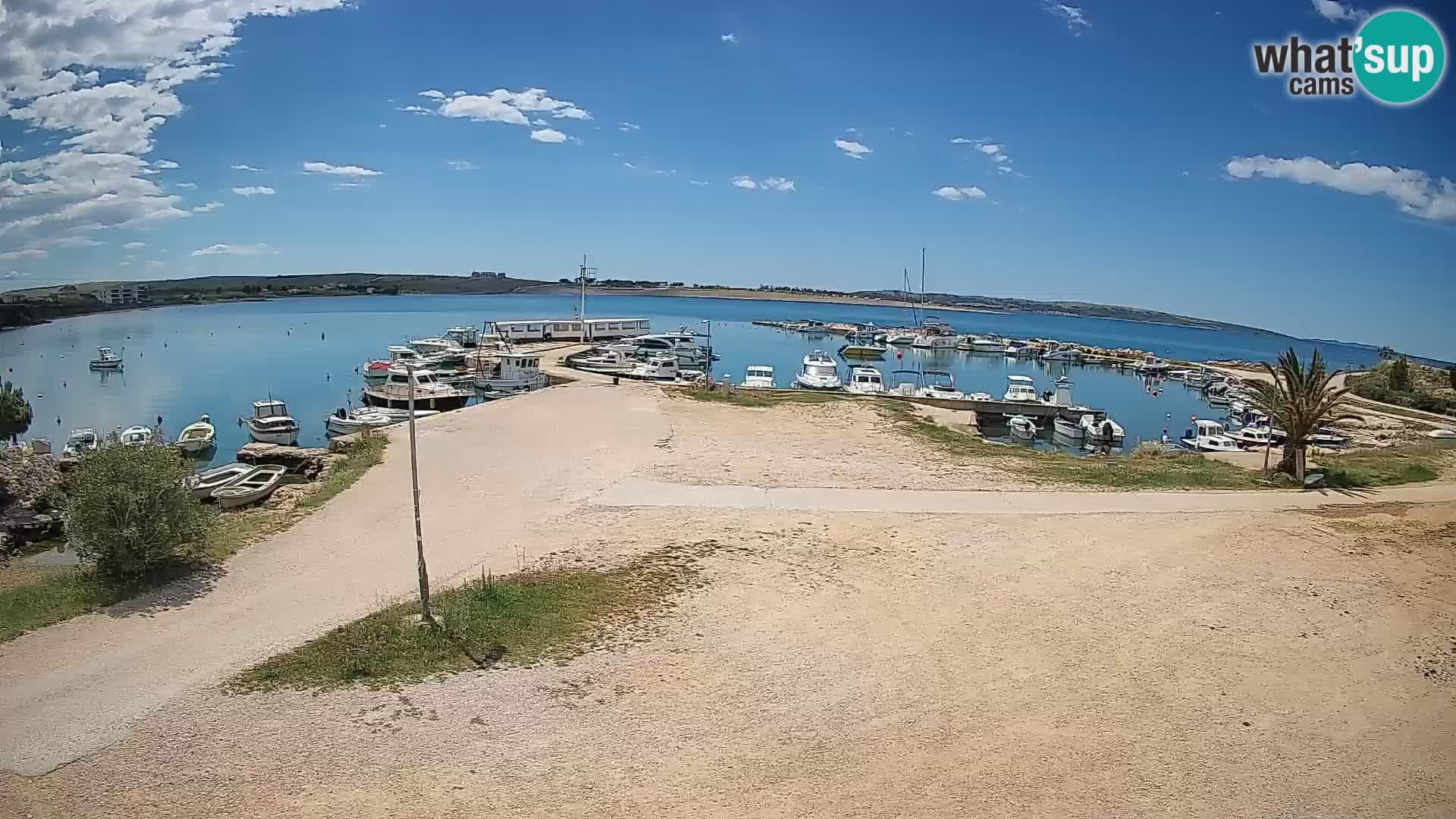 Live Webcam Povljana – Pag