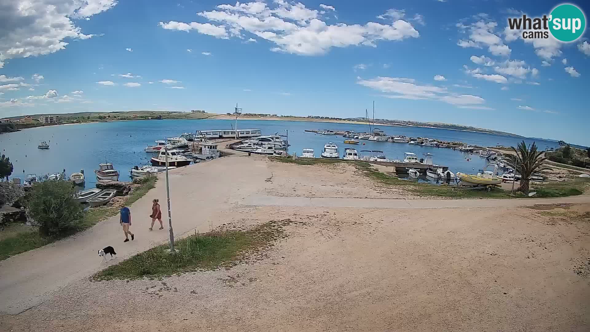Livecam Pogliana – isola di Pago