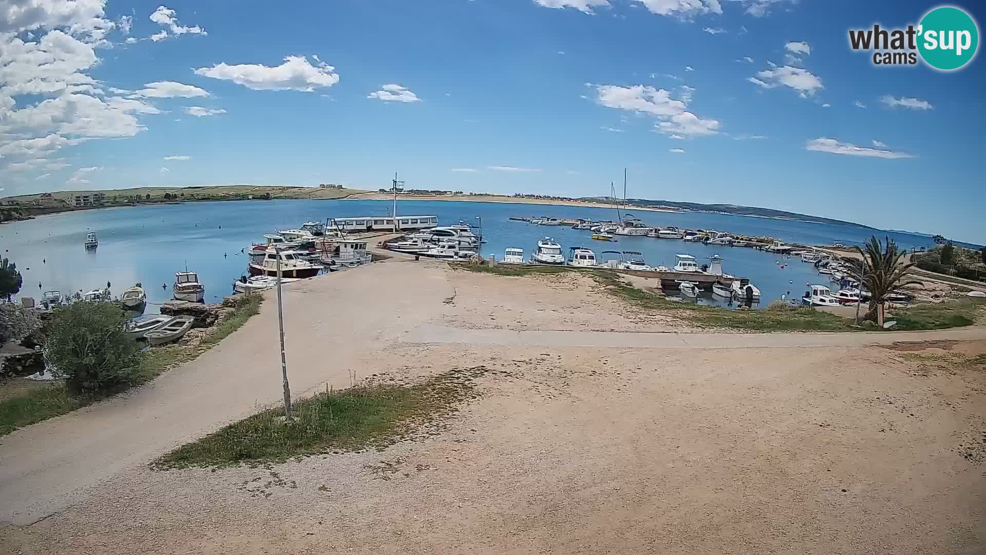Web kamera Povljana – otok Pag