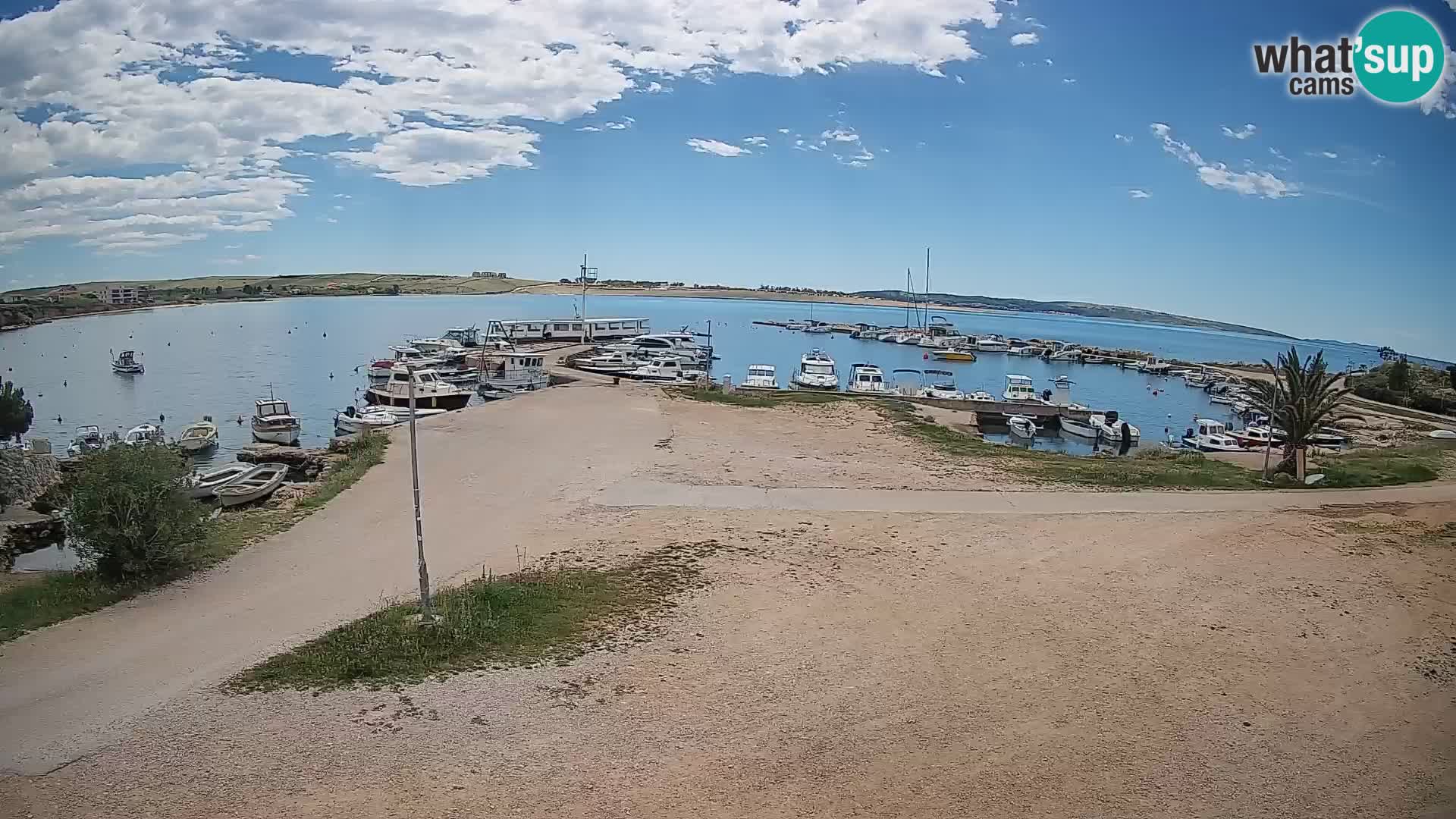 Live Webcam Povljana – Pag
