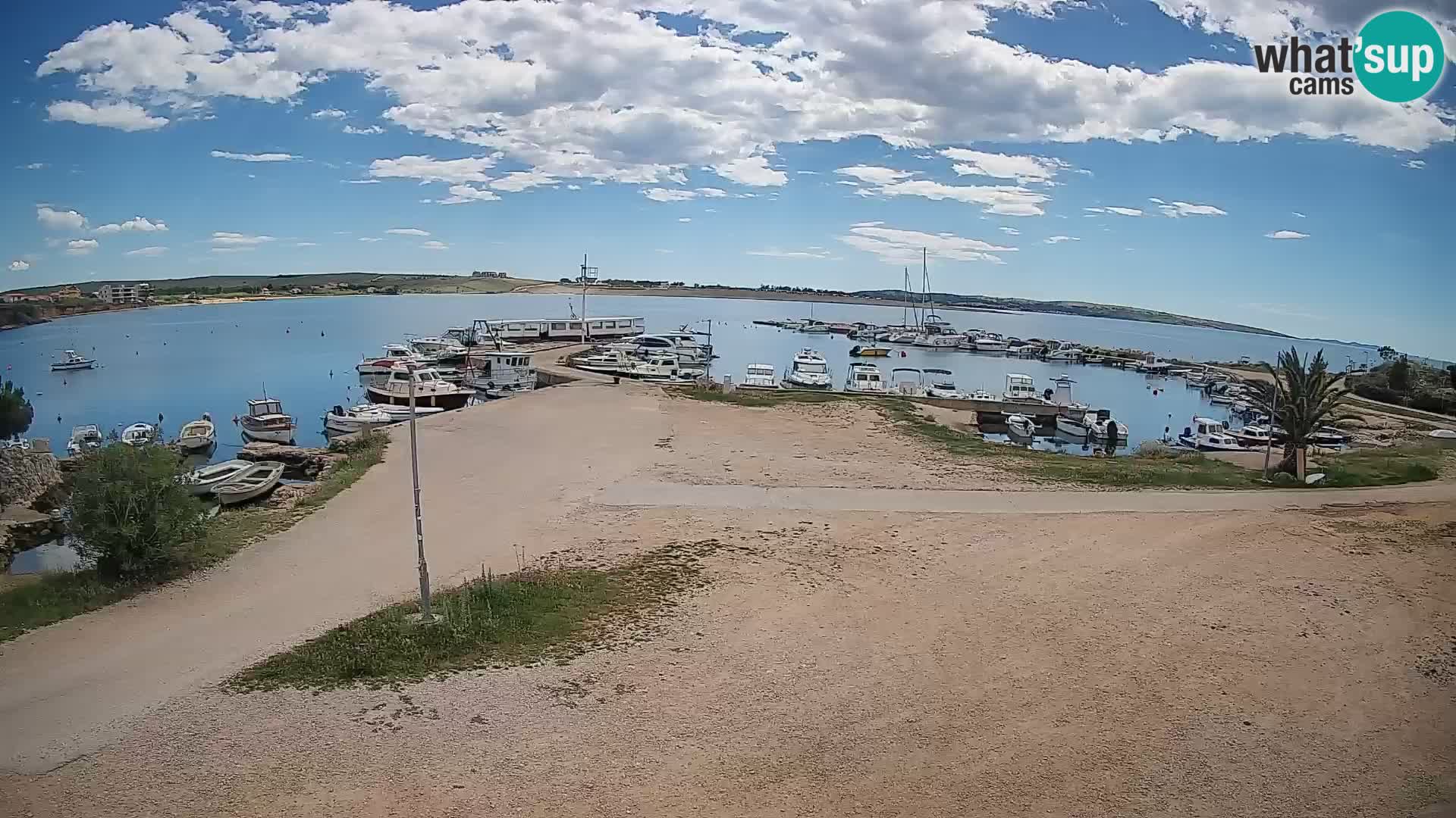 Live Webcam Povljana – Pag