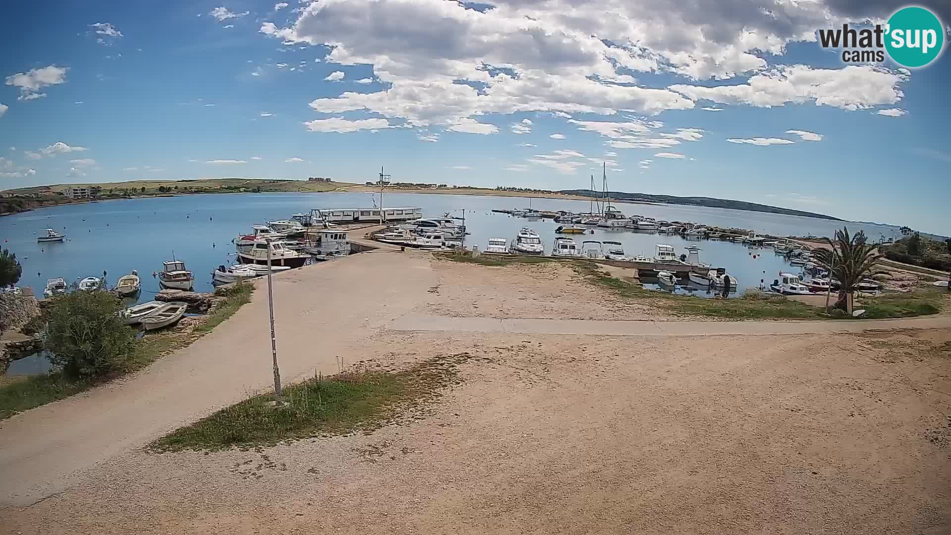 Live Webcam Povljana – Pag