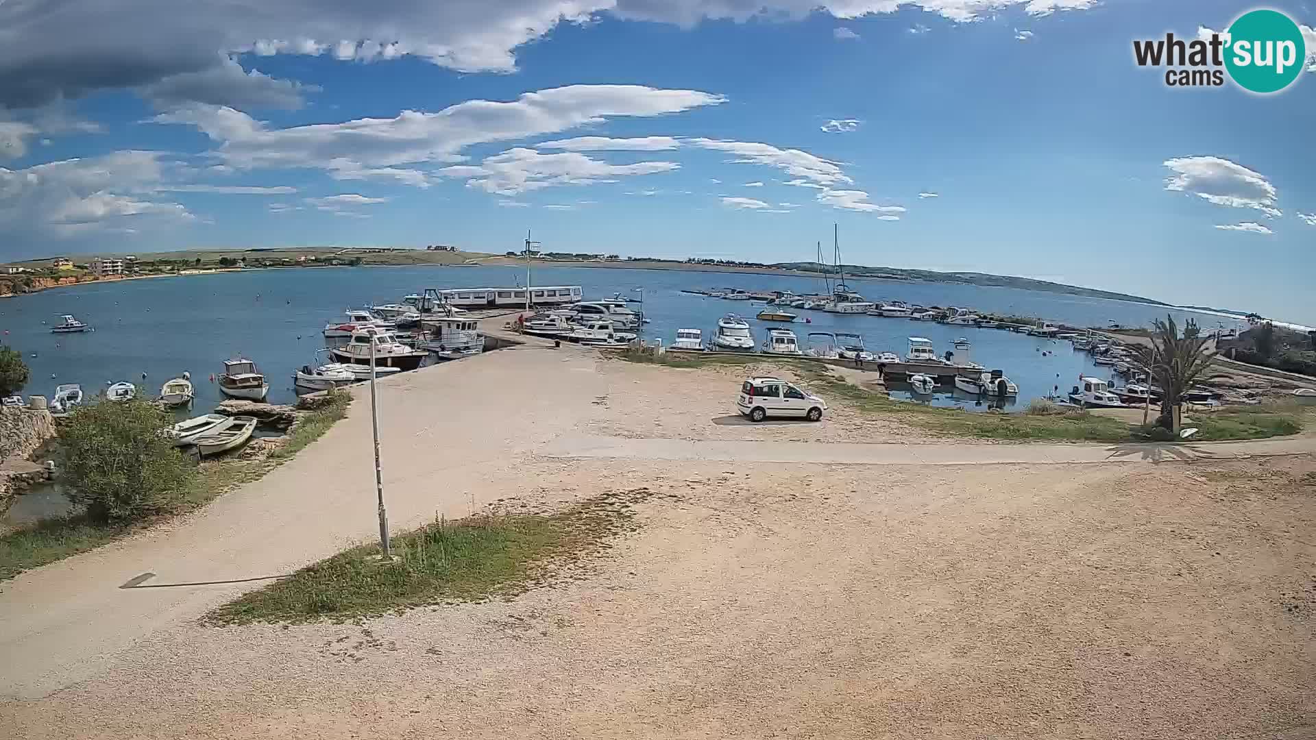 Live Webcam Povljana – Pag