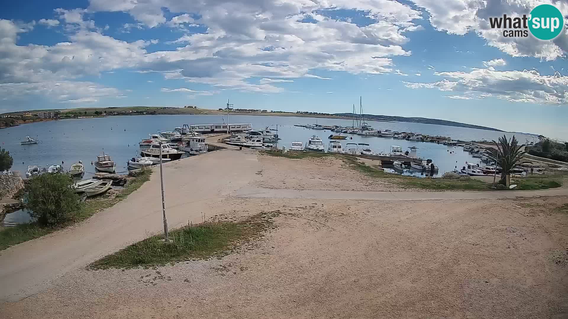 Livecam Pogliana – isola di Pago