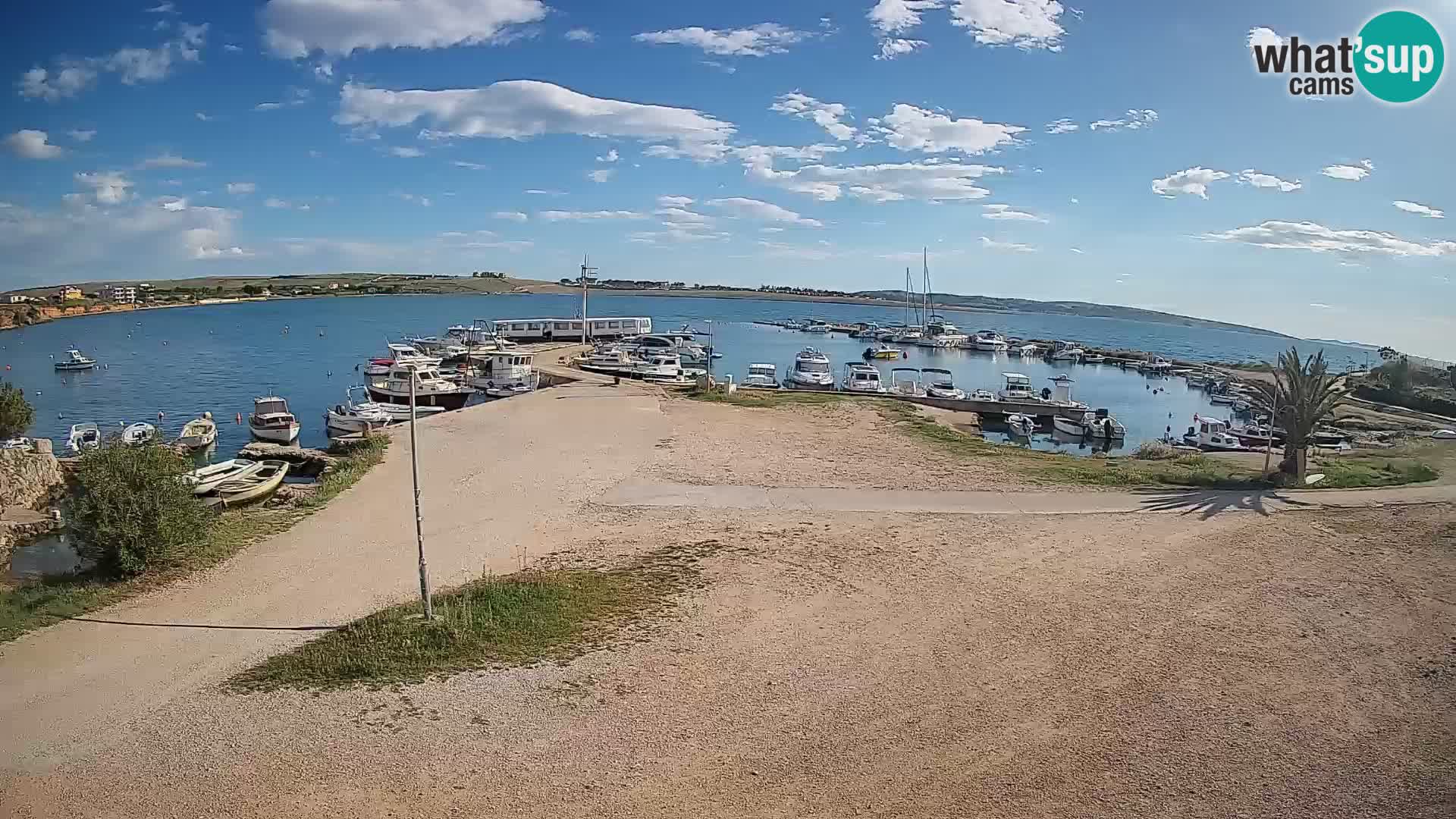 Webcam Povljana – Pag insel