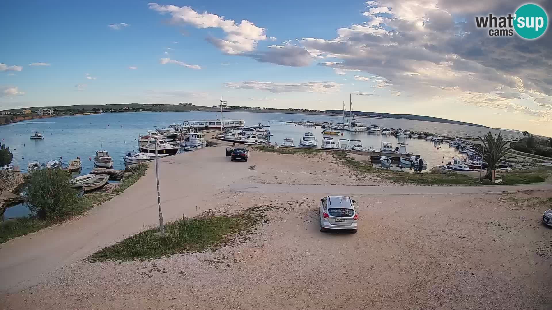 Camera en vivo Povljana – Pag isla