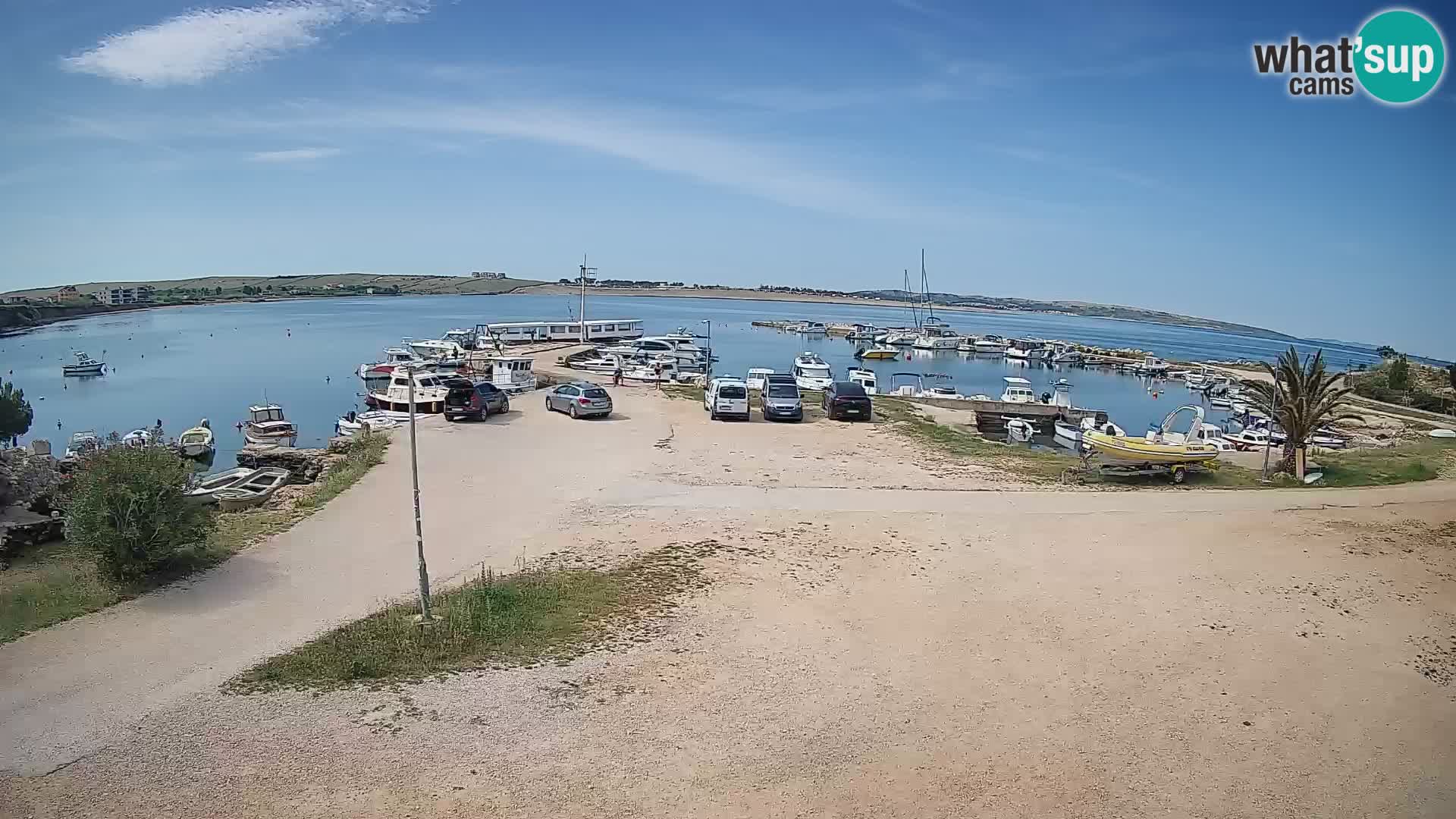 Web kamera Povljana – otok Pag