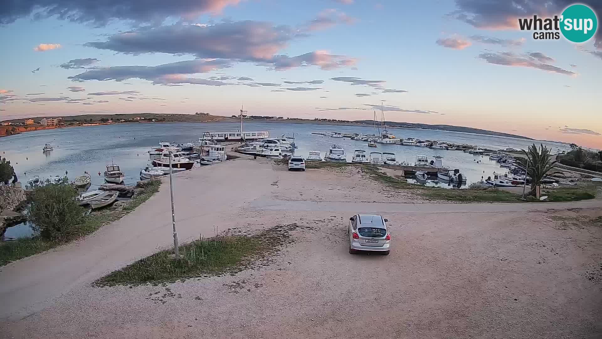 Webcam Povljana – Pag island