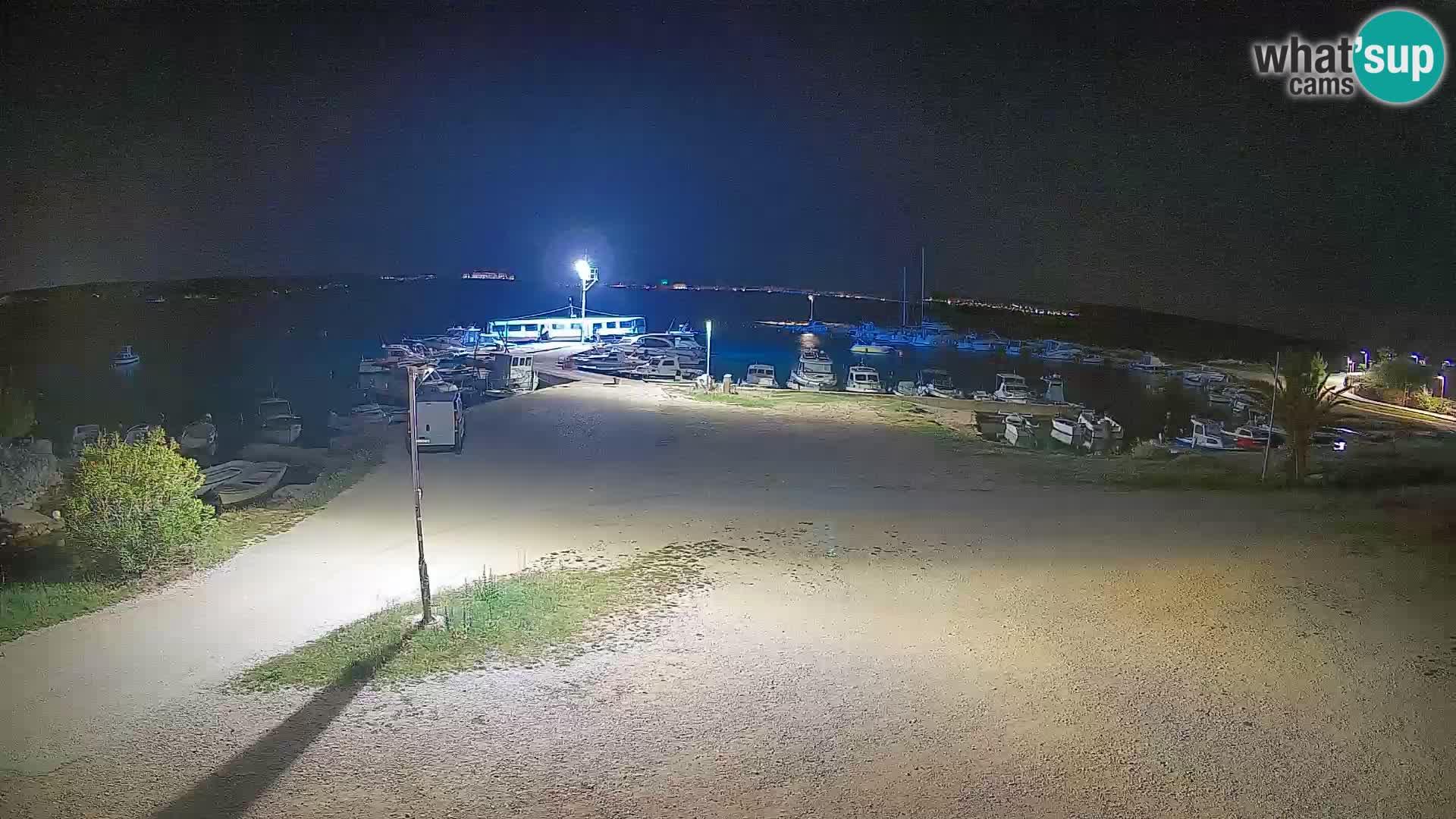 Web kamera Povljana – otok Pag