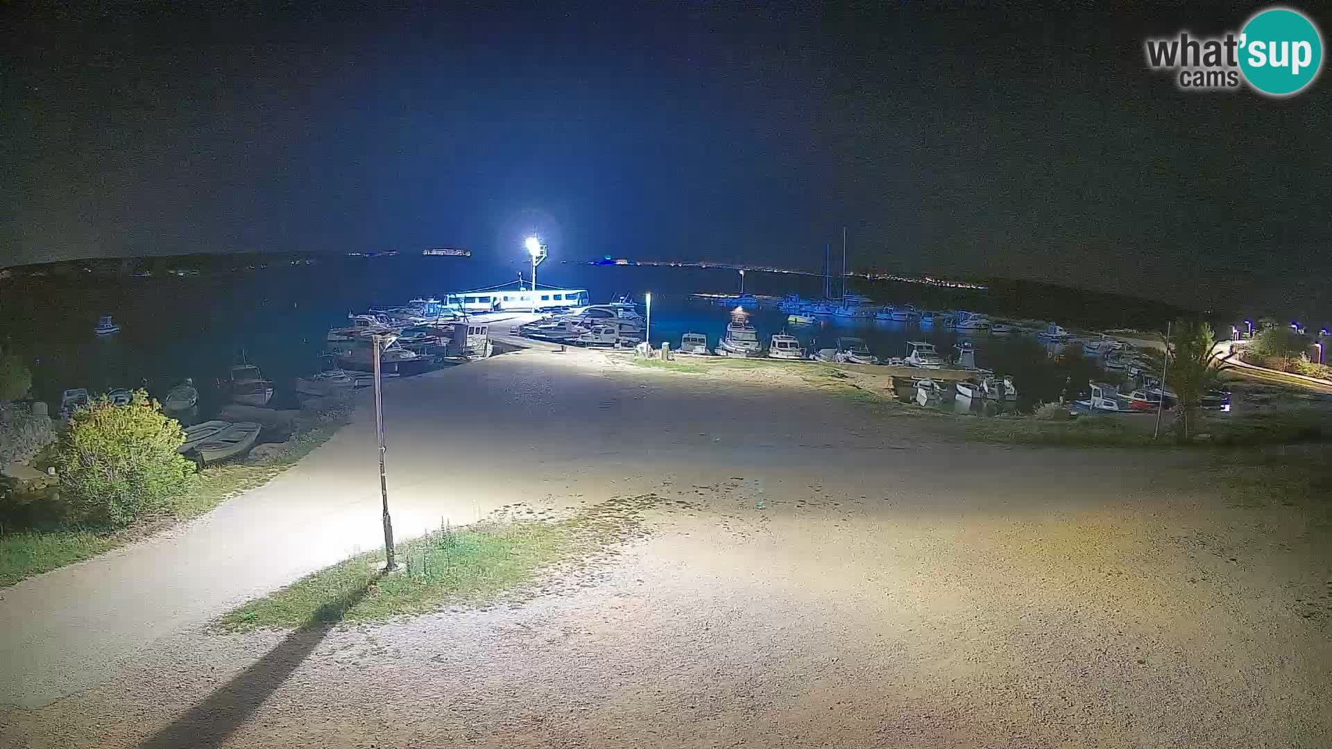 Webcam Povljana – Pag insel