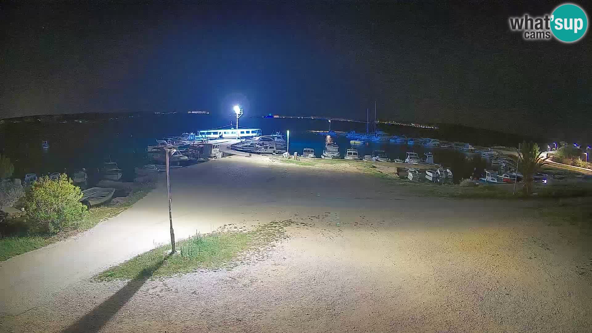 Livecam Pogliana – isola di Pago