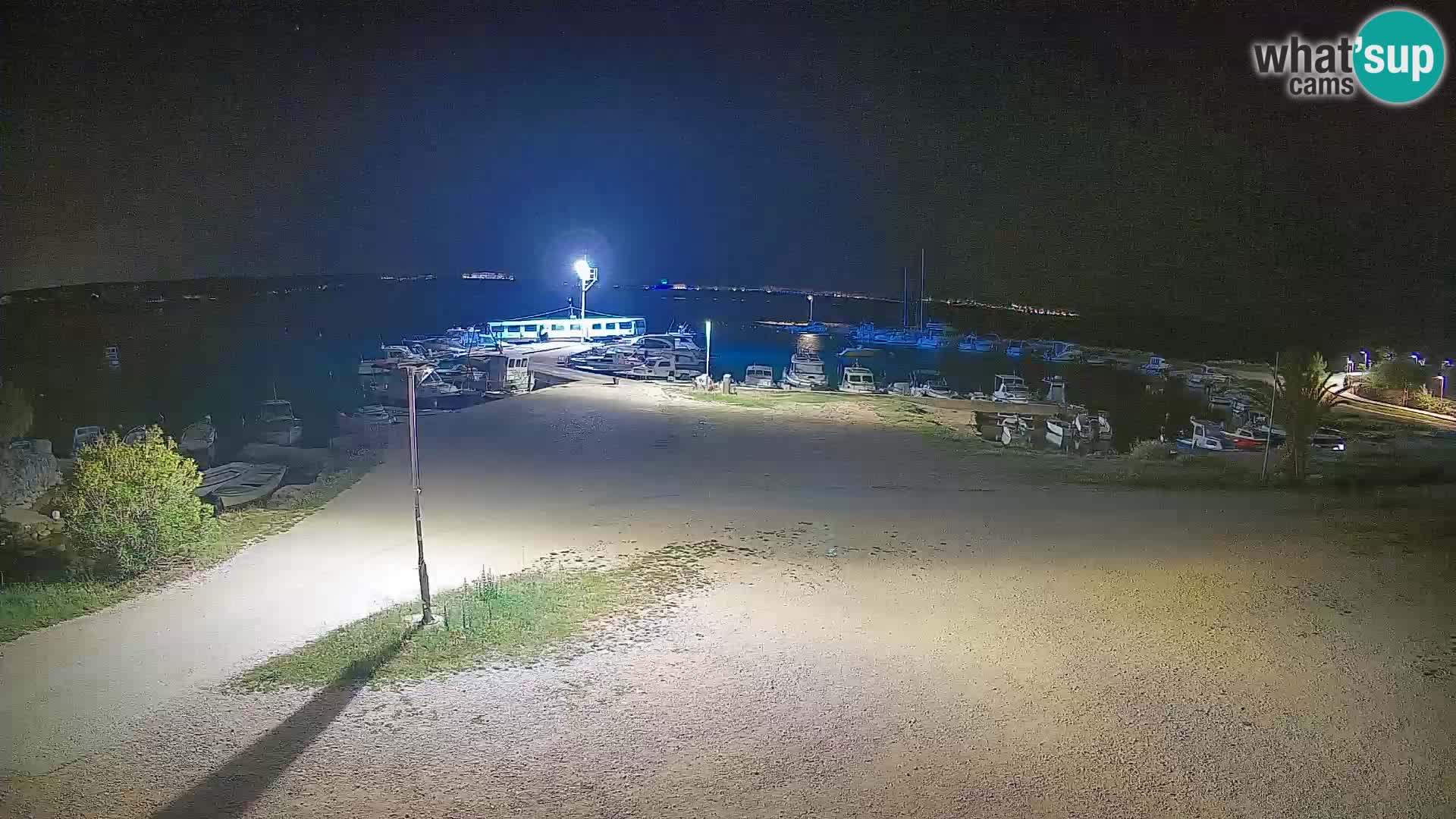 Livecam Pogliana – isola di Pago