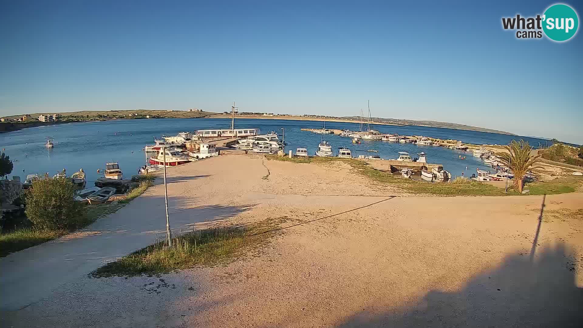Camera en vivo Povljana – Pag isla
