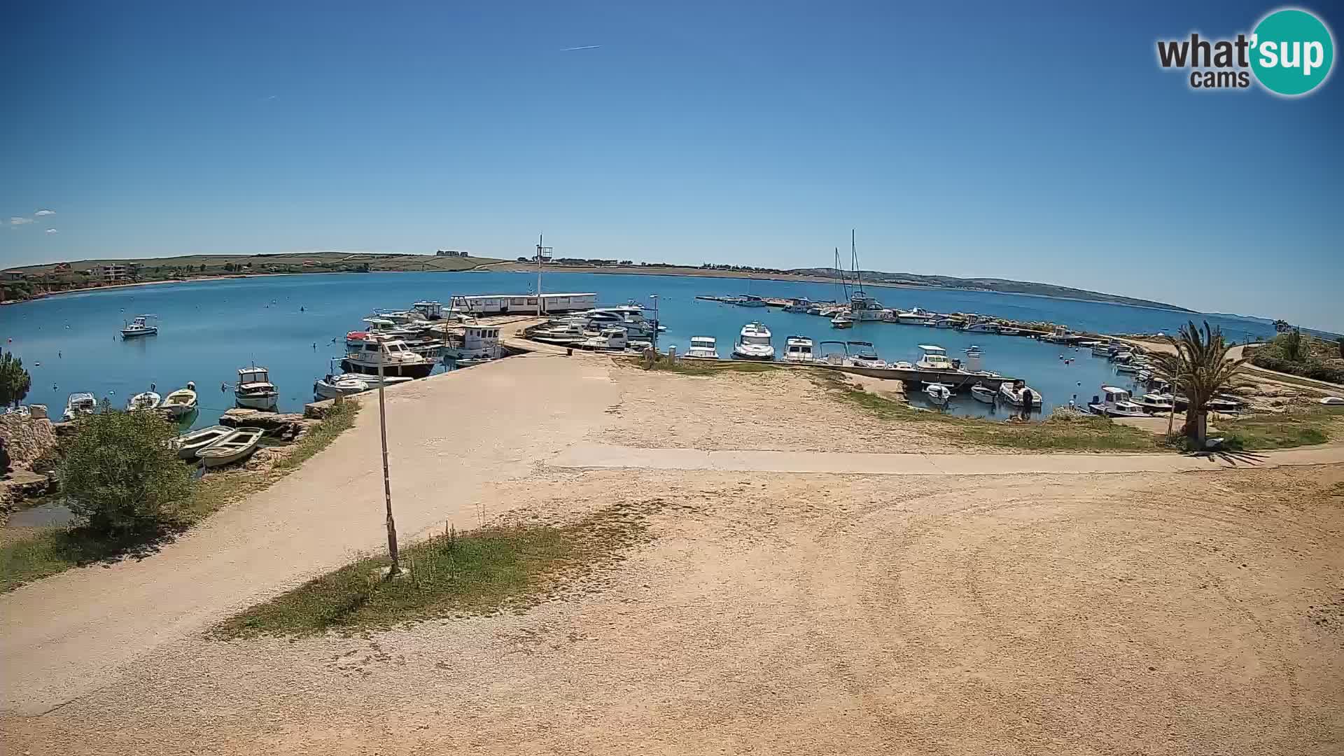 Kamera v živo Povljana – otok Pag
