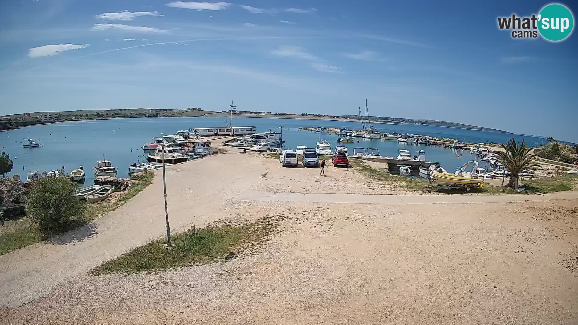 Web kamera Povljana – otok Pag