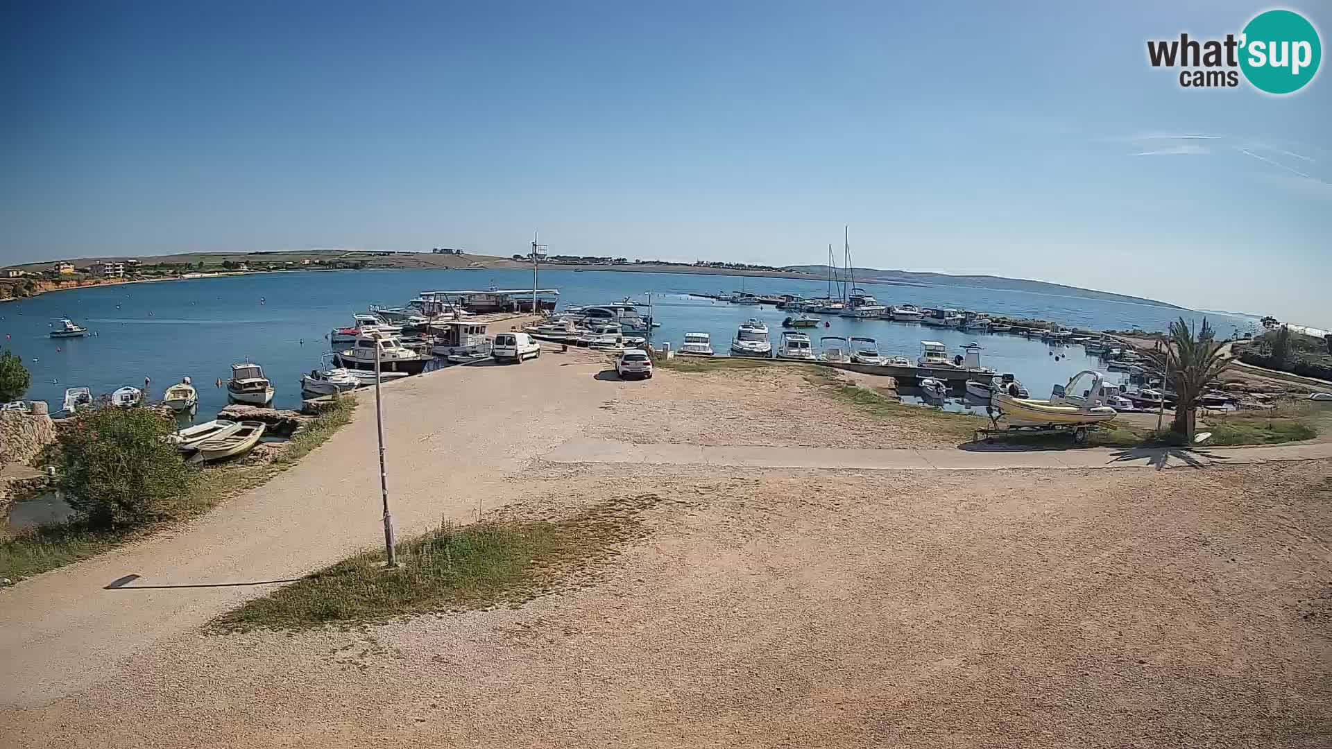 Live Webcam Povljana – Pag