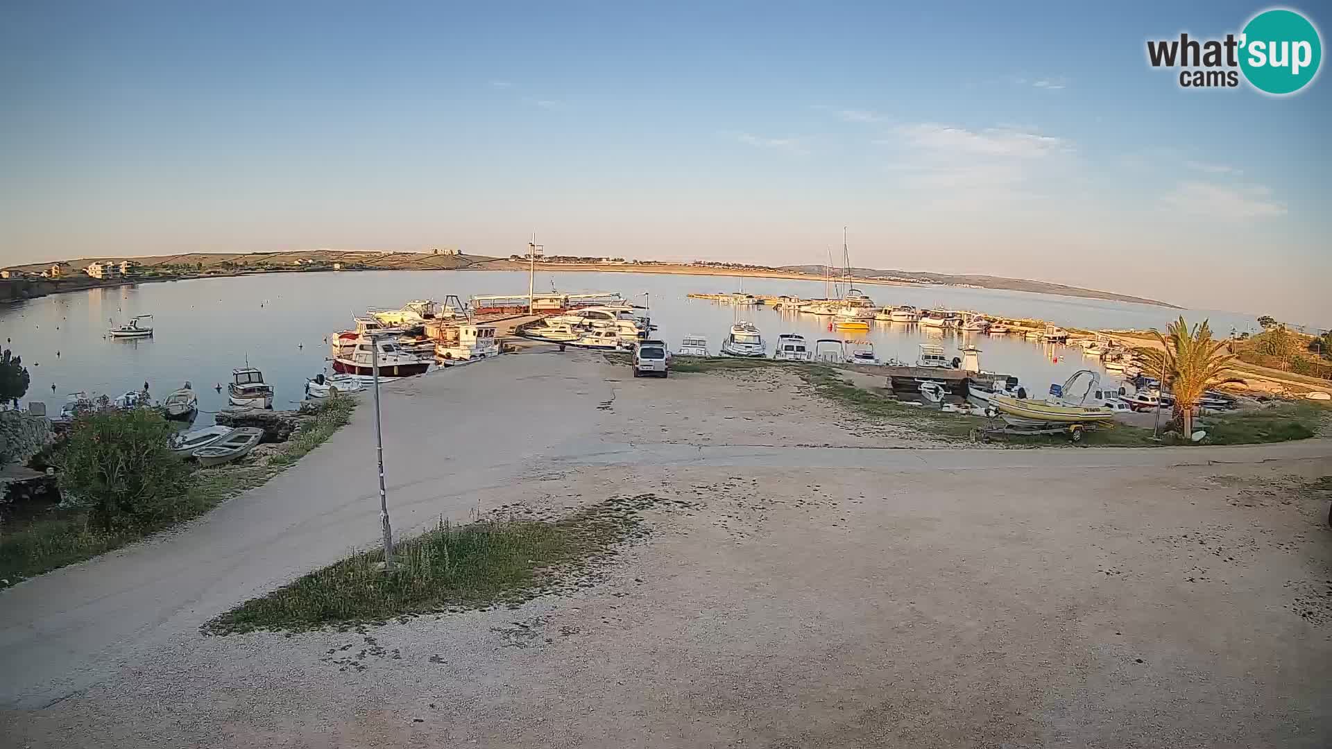 Camera en vivo Povljana – Pag isla