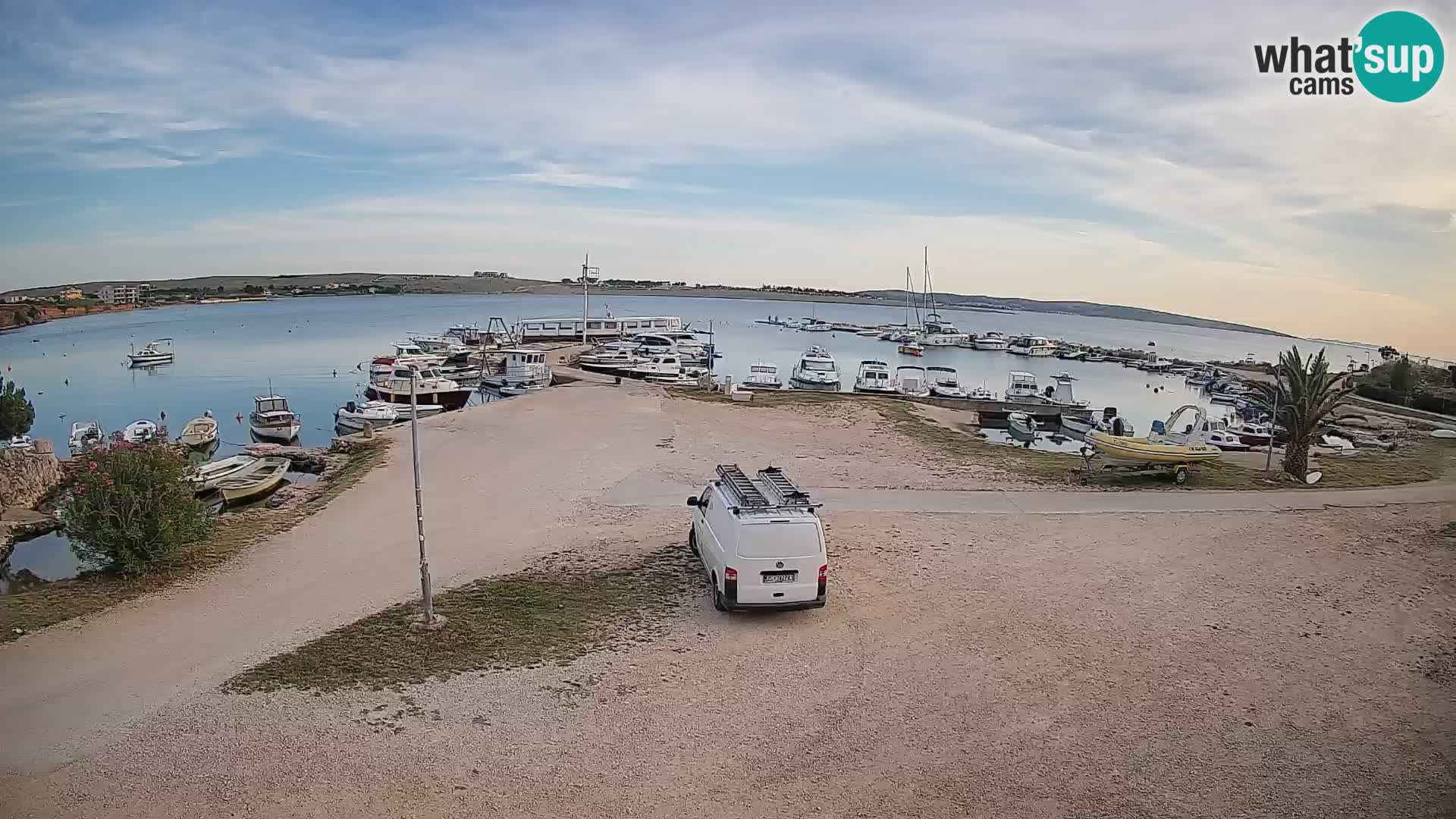 Live Webcam Povljana – Pag