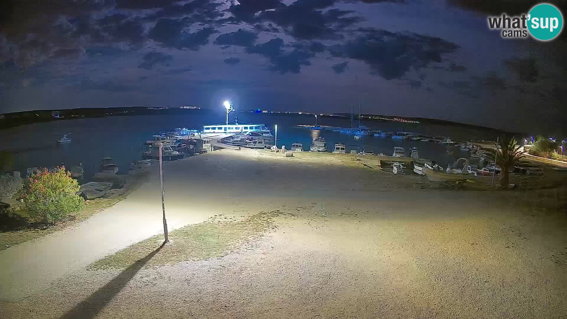 Webcam Povljana – Pag insel