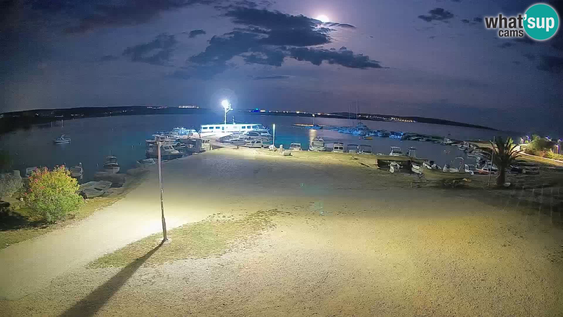 Webcam Povljana – Pag insel