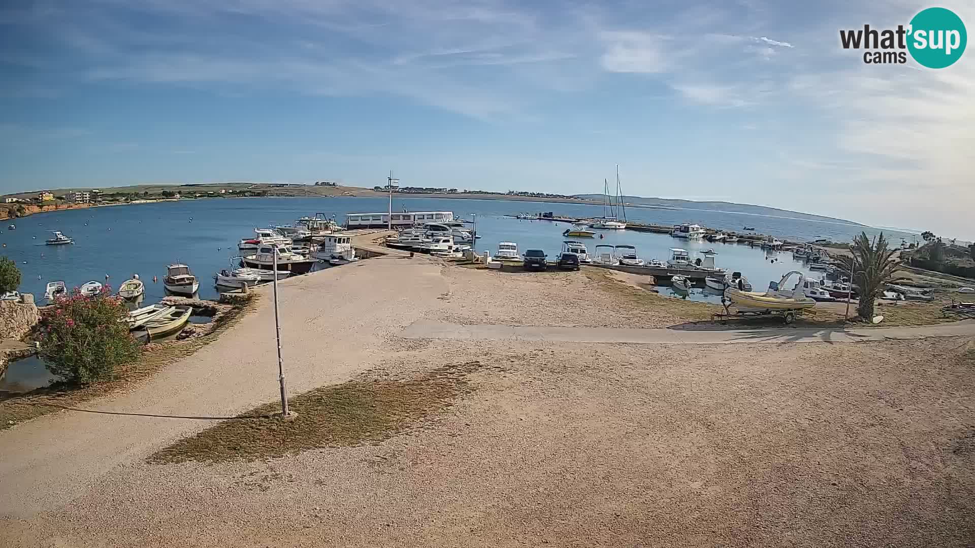 Web kamera Povljana – otok Pag