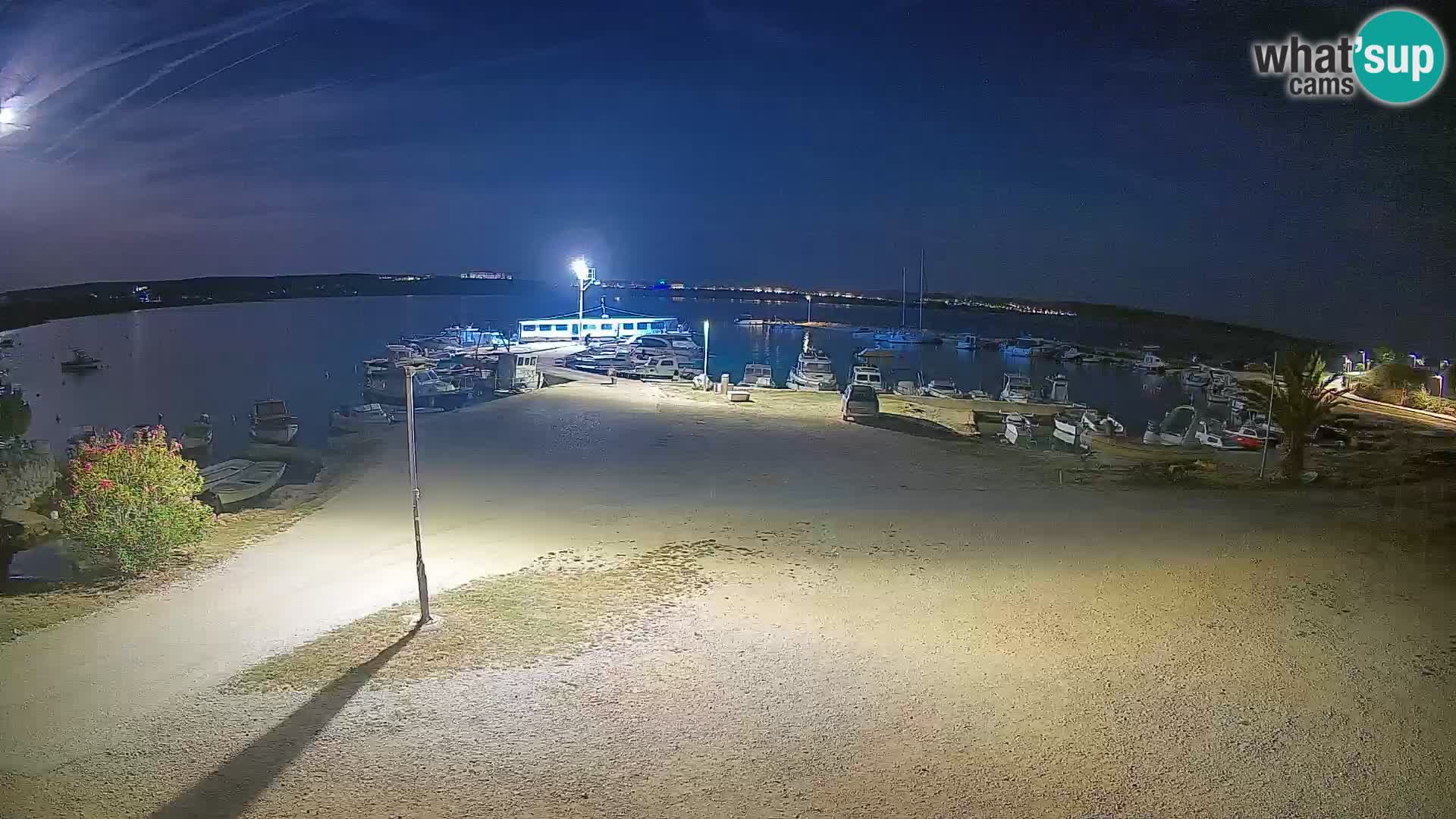 Livecam Pogliana – isola di Pago