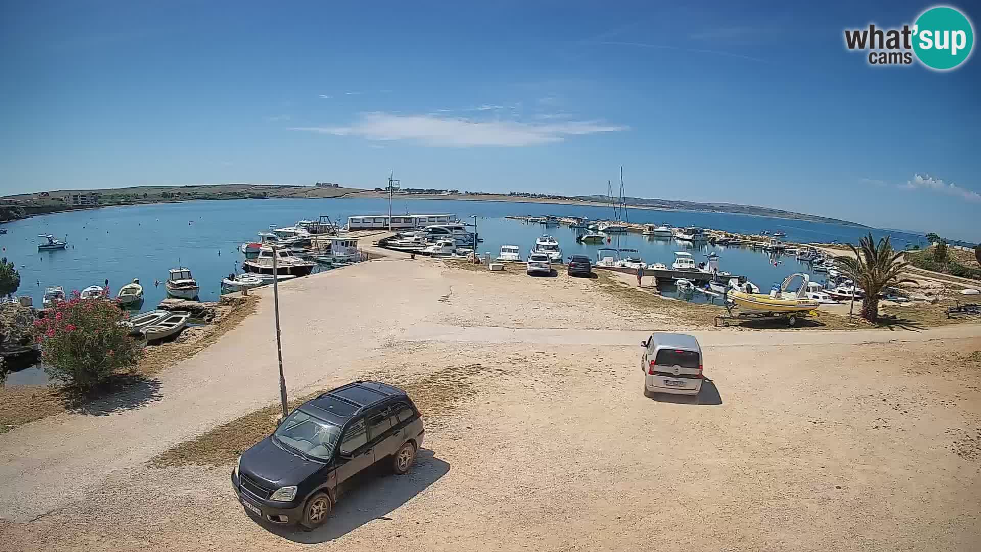 Web kamera Povljana – otok Pag