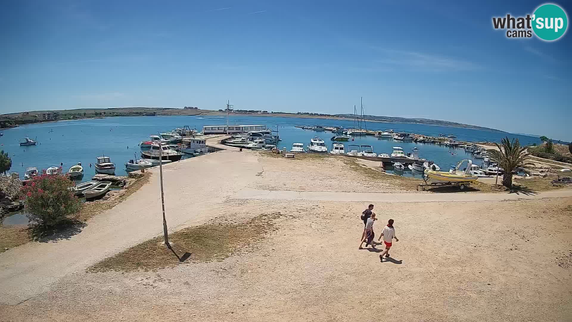 Web kamera Povljana – otok Pag