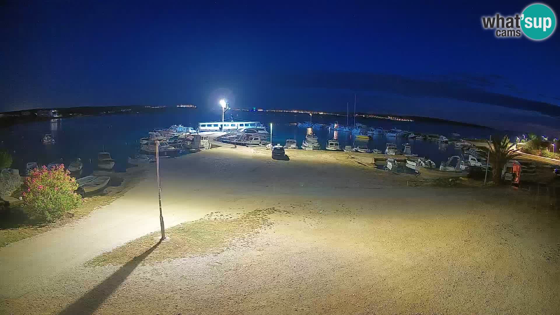 Livecam Pogliana – isola di Pago