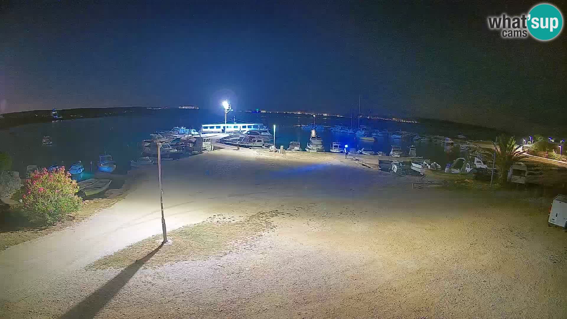 Livecam Pogliana – isola di Pago