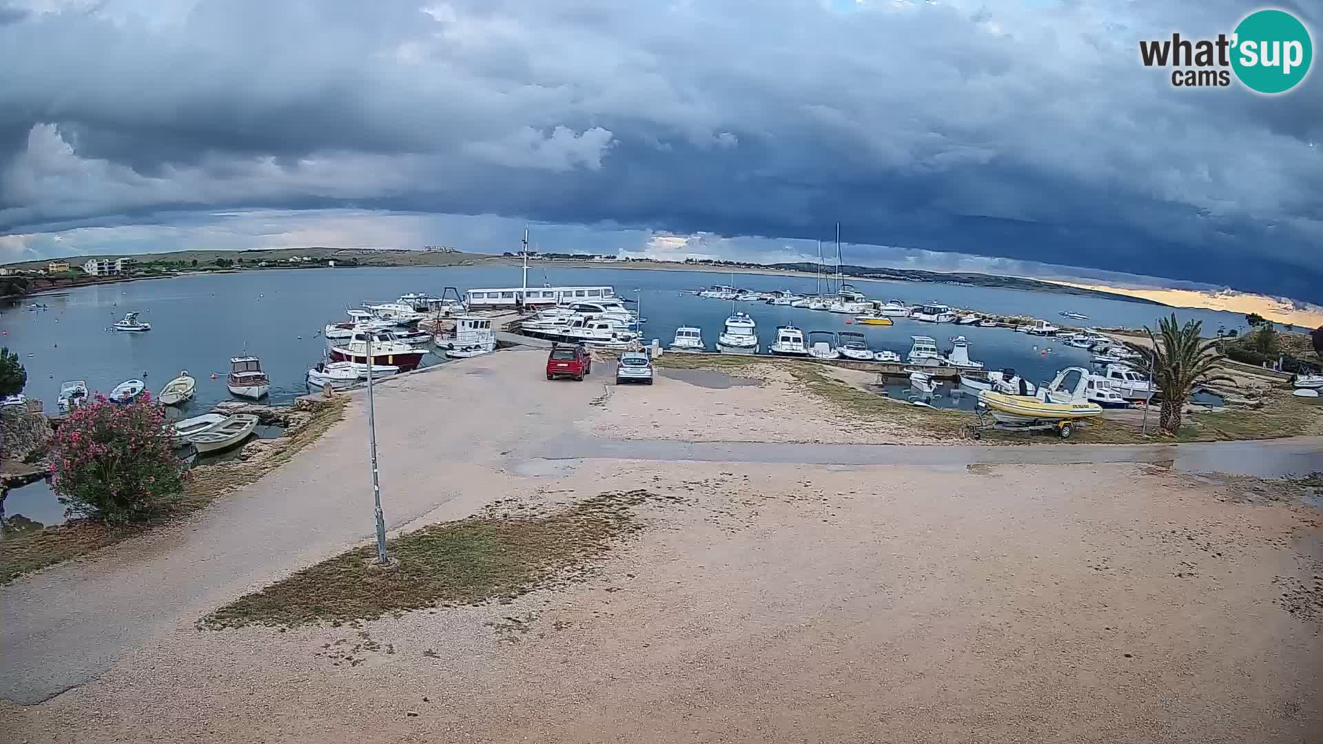 Webcam Povljana – Pag insel
