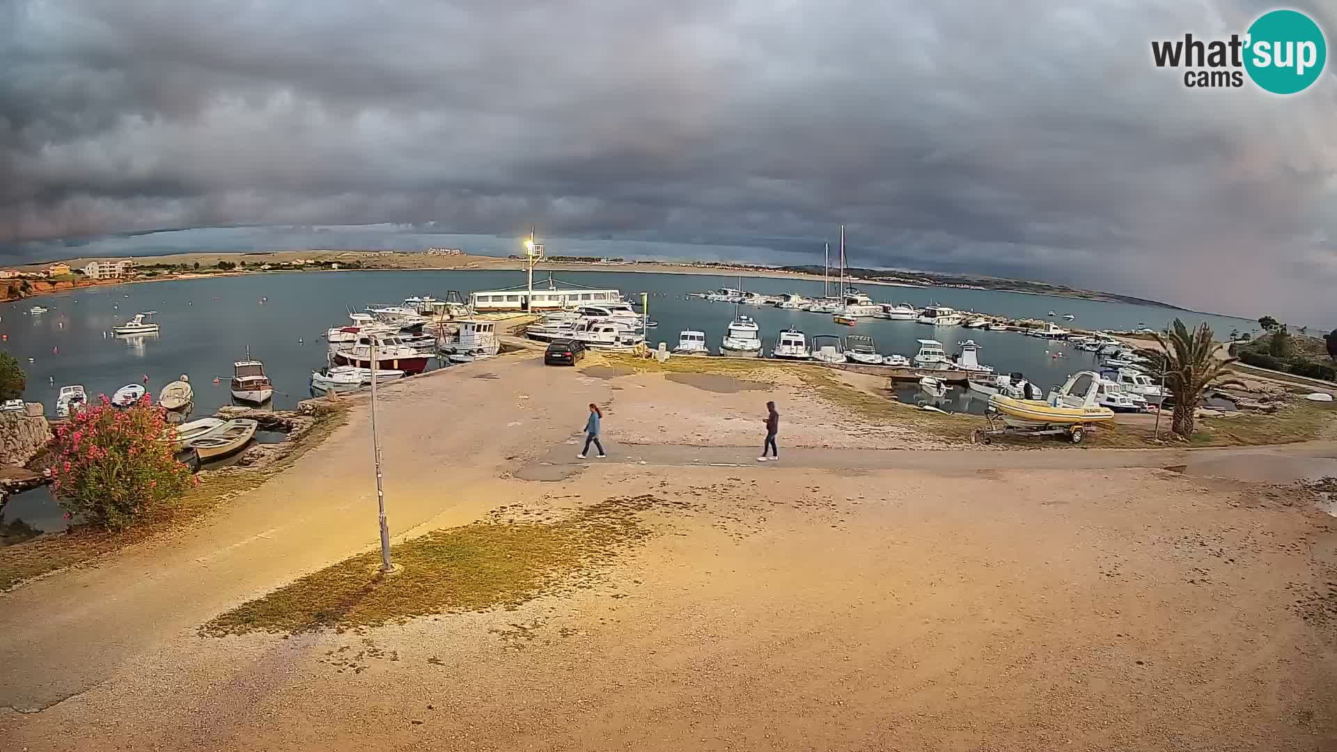 Kamera v živo Povljana – otok Pag