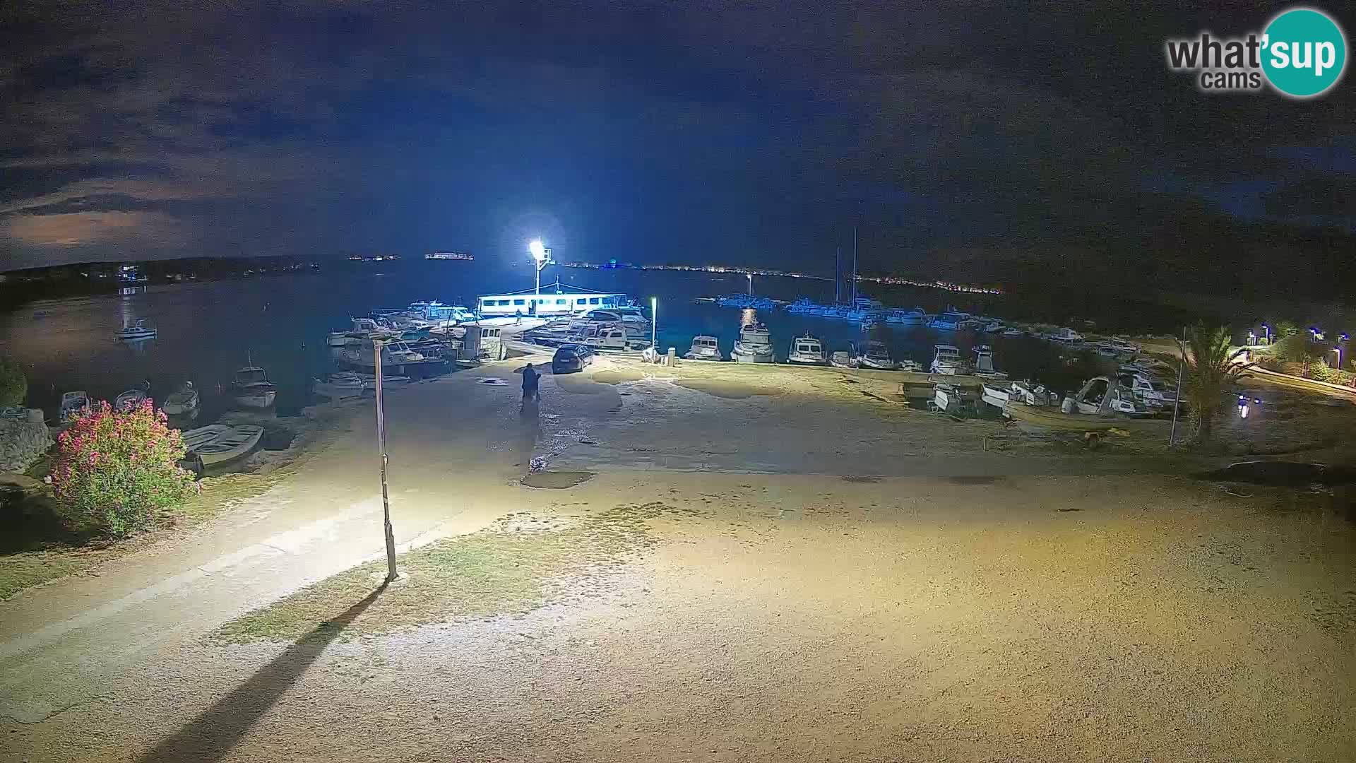 Webcam Povljana – Pag island