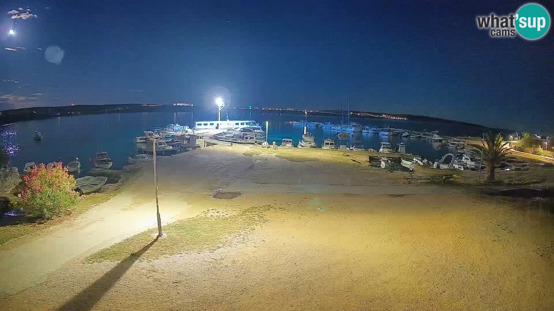 Webcam Povljana – Pag island