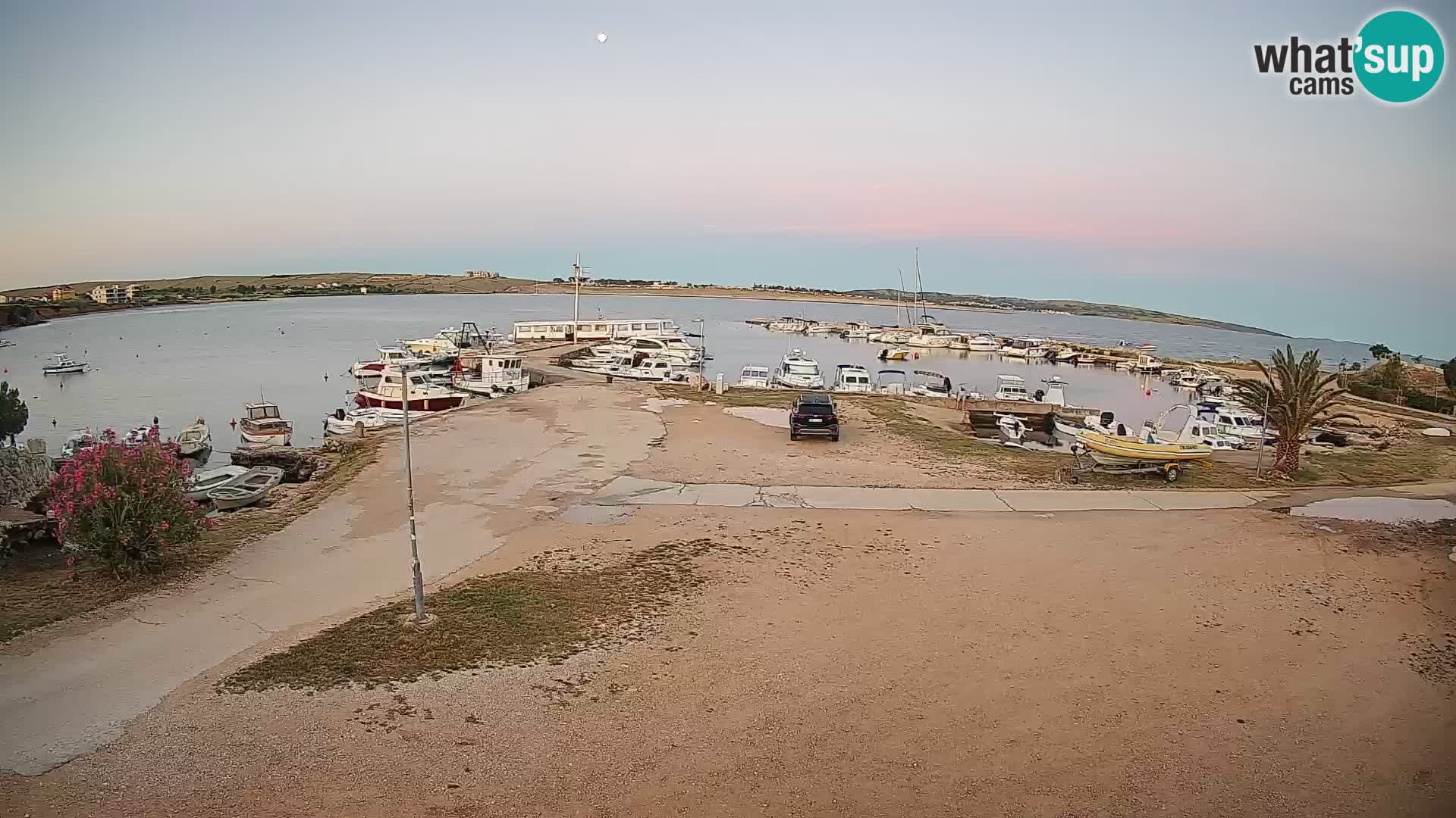 Livecam Pogliana – isola di Pago