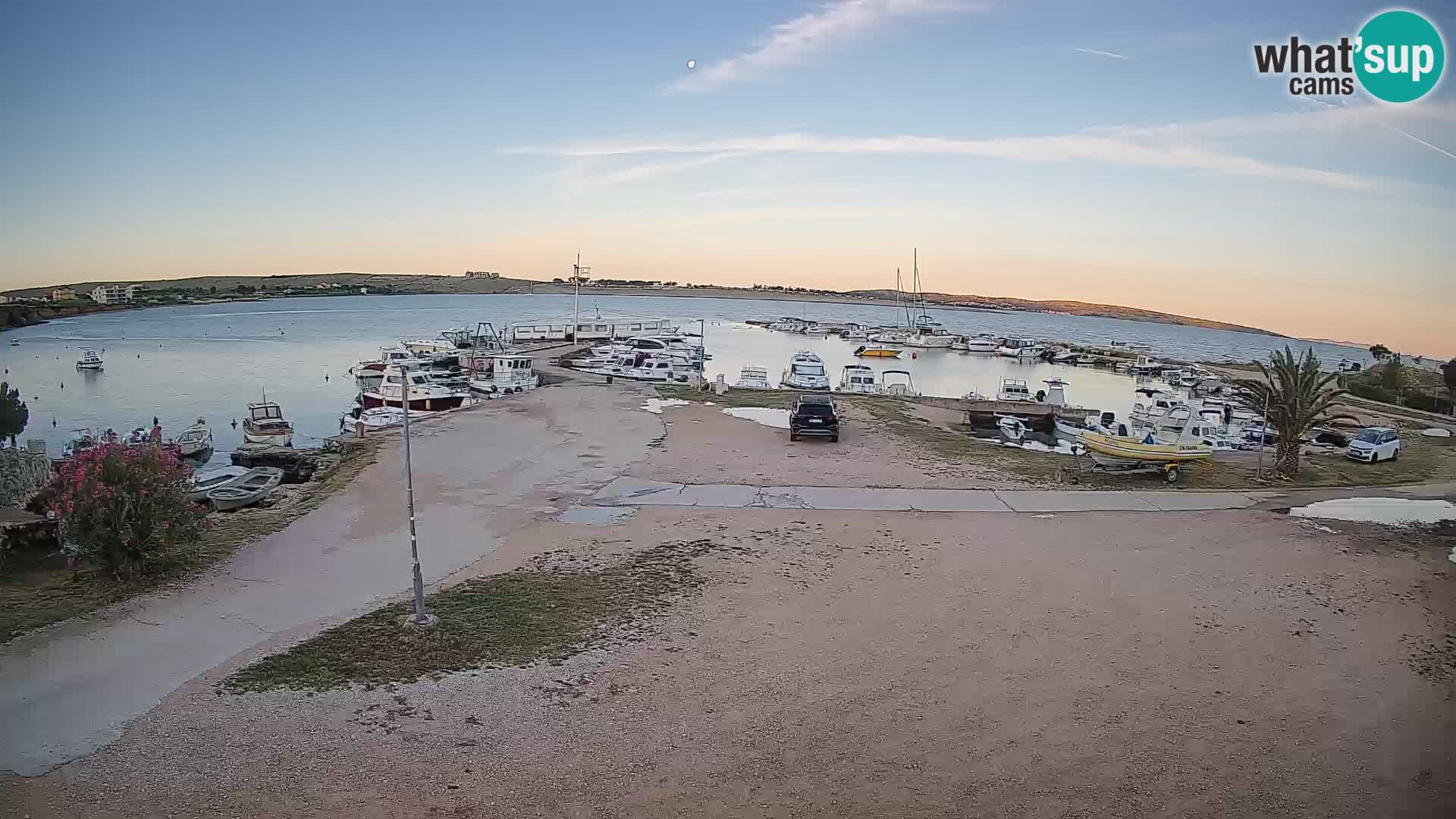 Live Webcam Povljana – Pag