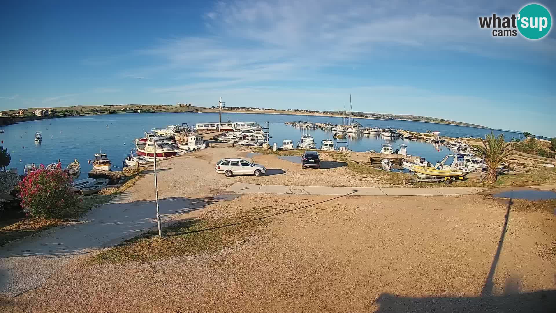 Kamera v živo Povljana – otok Pag