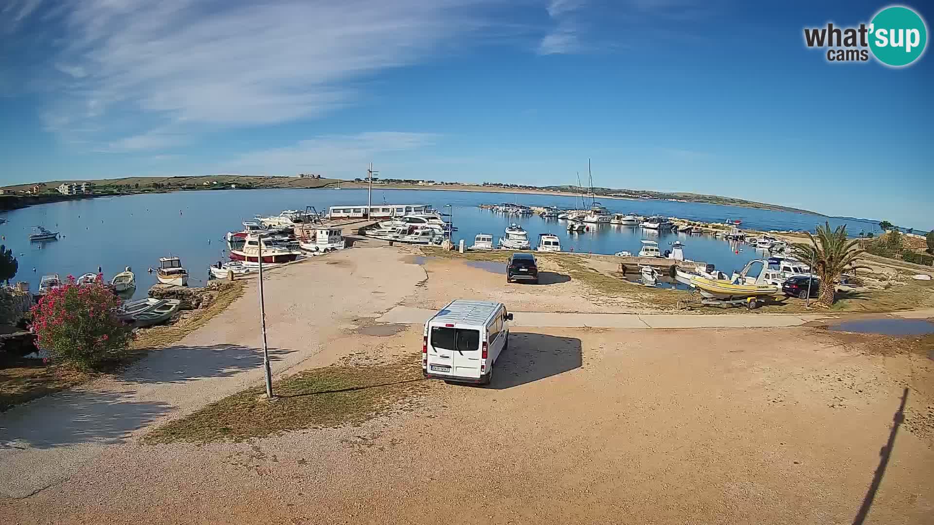 Web kamera Povljana – otok Pag