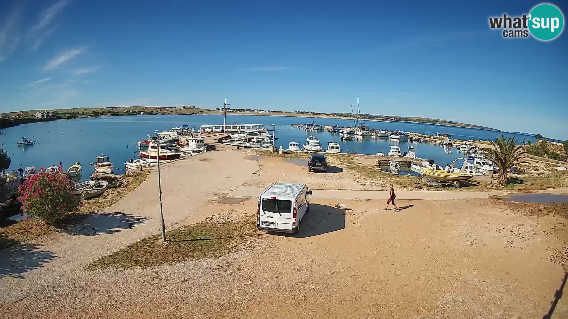 Live Webcam Povljana – Pag